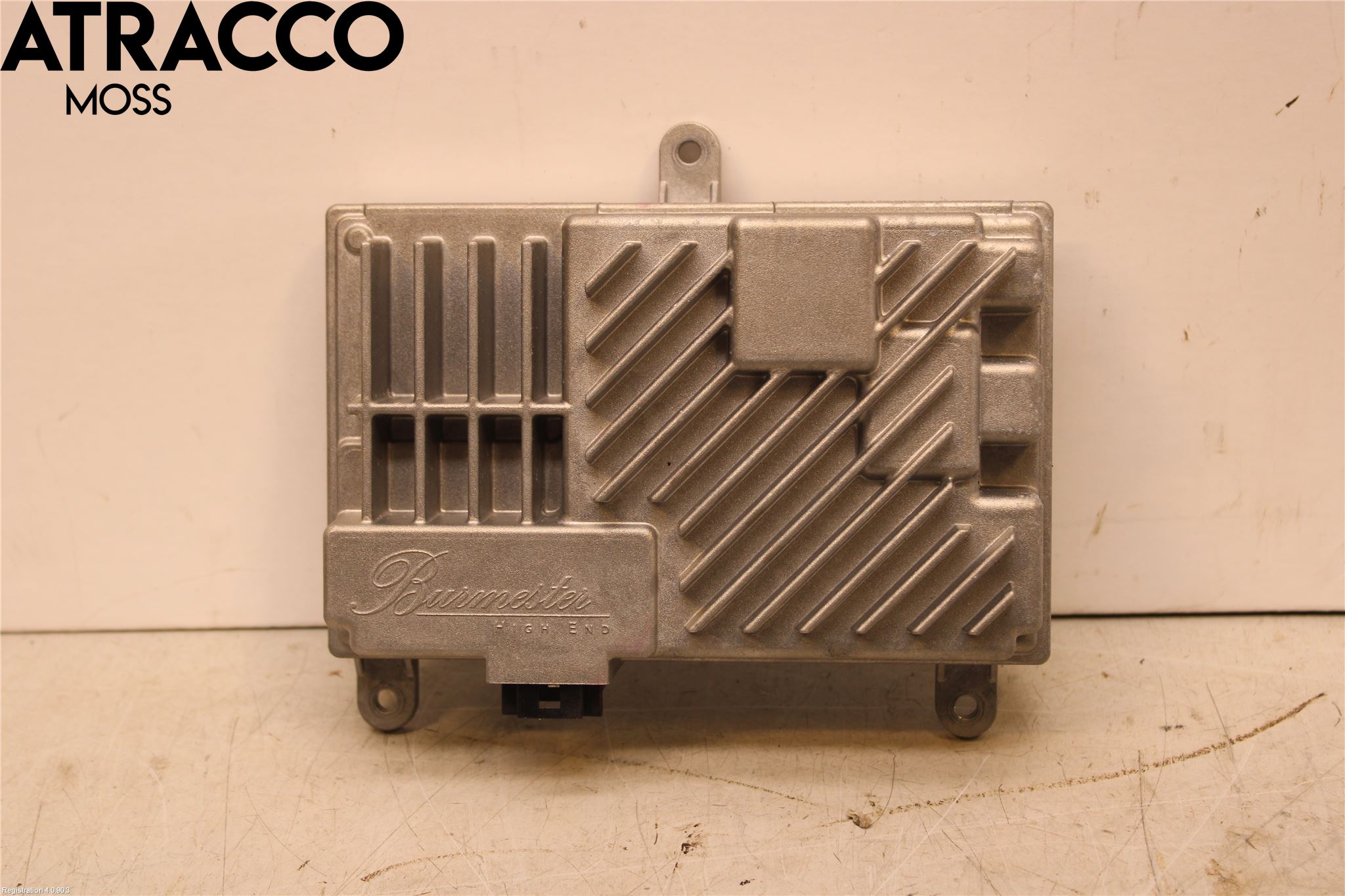 Mercedes-Benz MB E-KLASS (W213) 16-23 Radio-Stereo Förstärkare