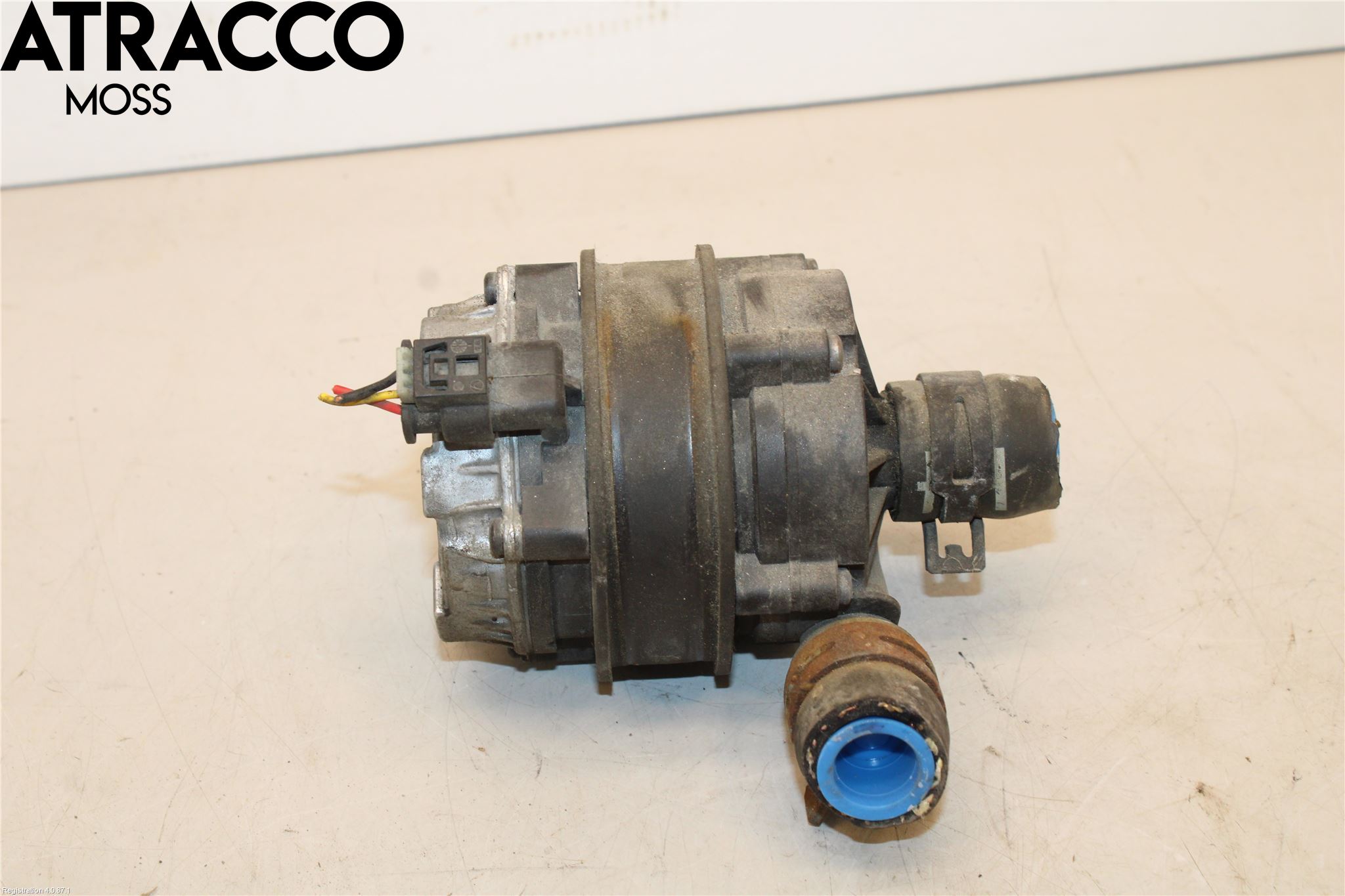 Maxus EV80 19- Vattenpump