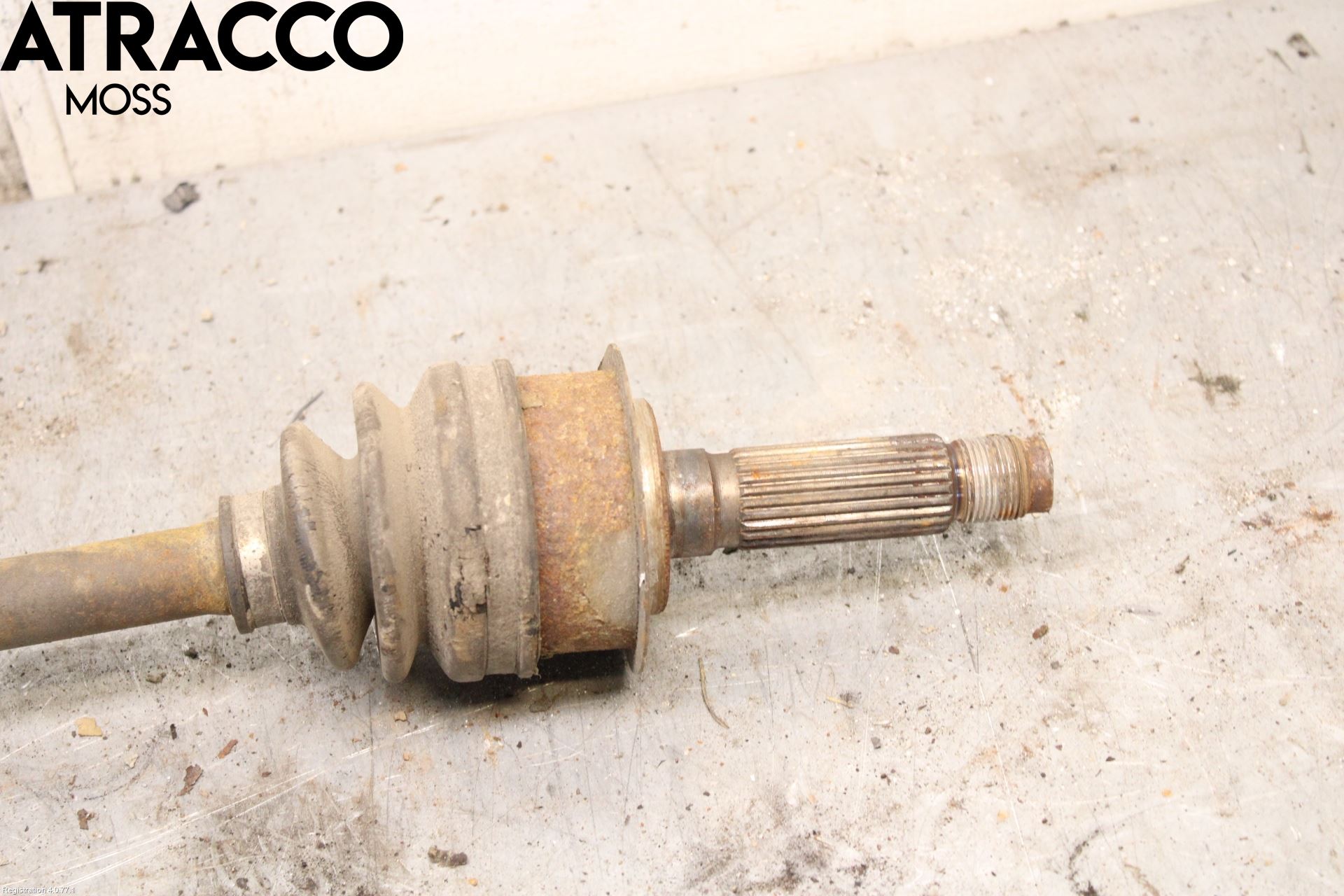 Subaru LEGACY    07-09 Drivaxel Bak Vänster