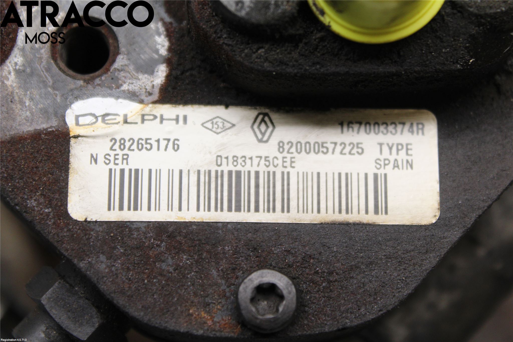 Nissan NV200/NV200 COMBI Bränsle Insppump Diesel