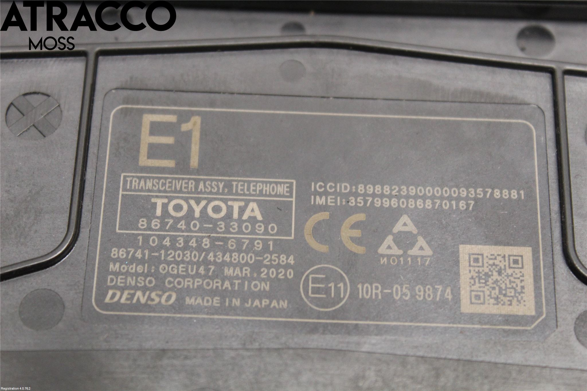 Toyota CAMRY 19-24 Styrenhet Övrigt