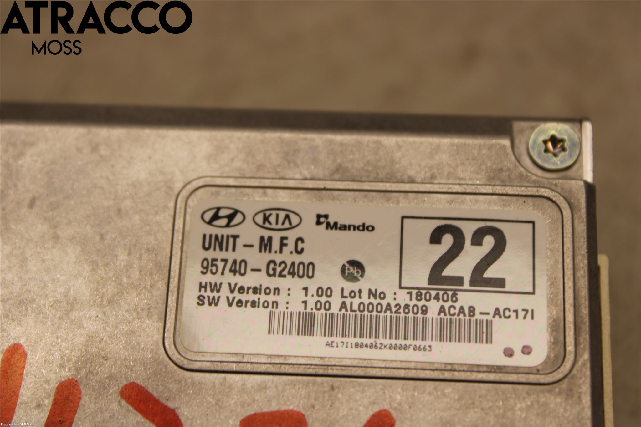 Hyundai IONIQ AE 17-22 Sensor Aktivt Kollisionsskydd
