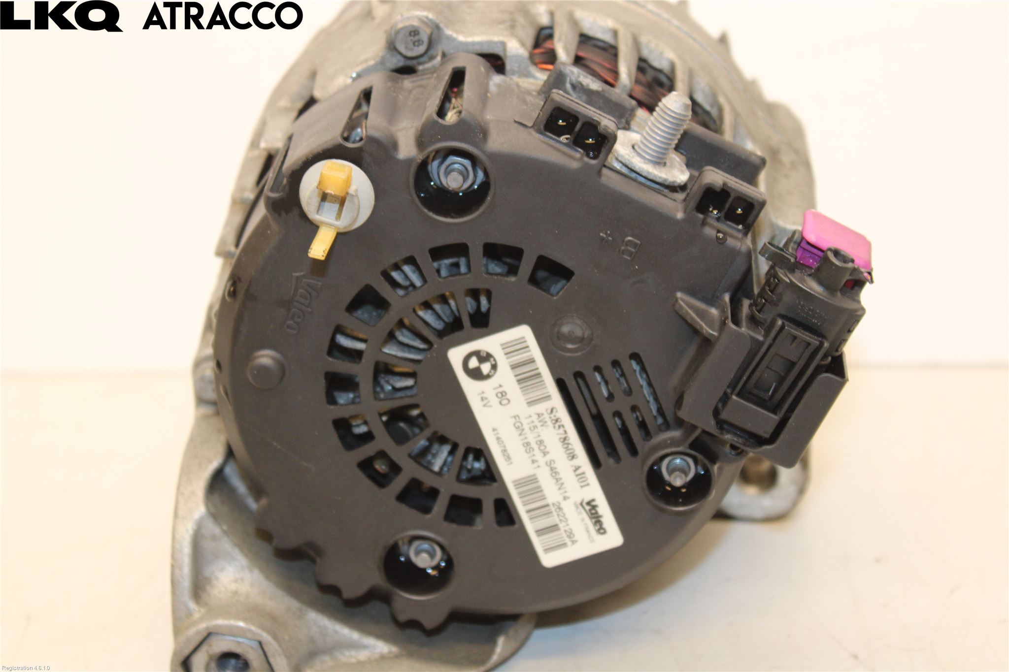 BMW 3 F30/F31/F80 12-19 Generator