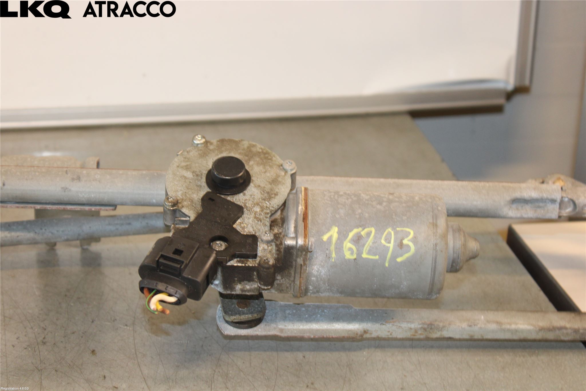 Opel ZAFIRA B 06-14 Torkarmotor Vindruta