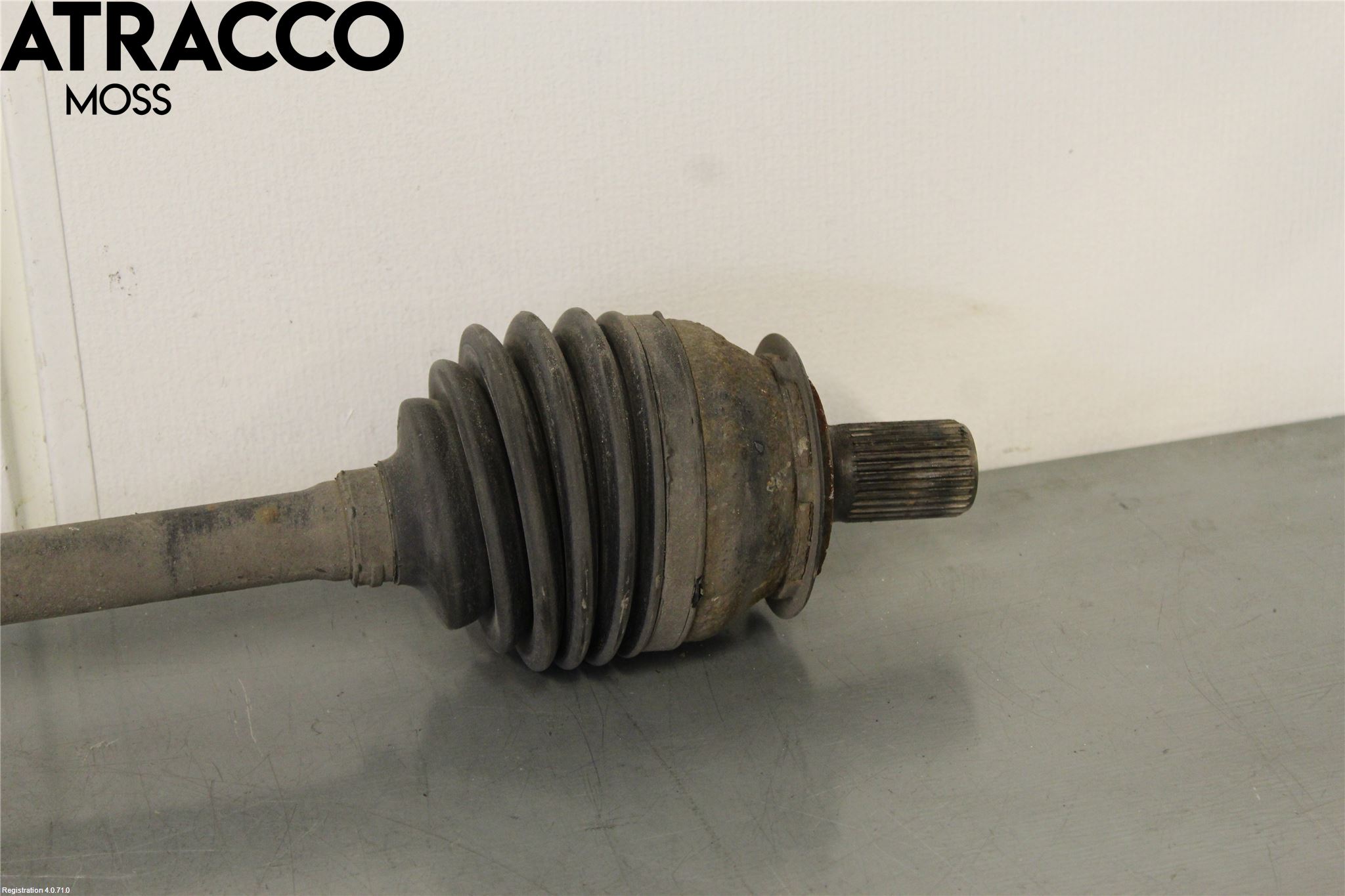 Mercedes-Benz MB B-KLASS (W246/W242) 12-19 Drivaxel Fram Vänster