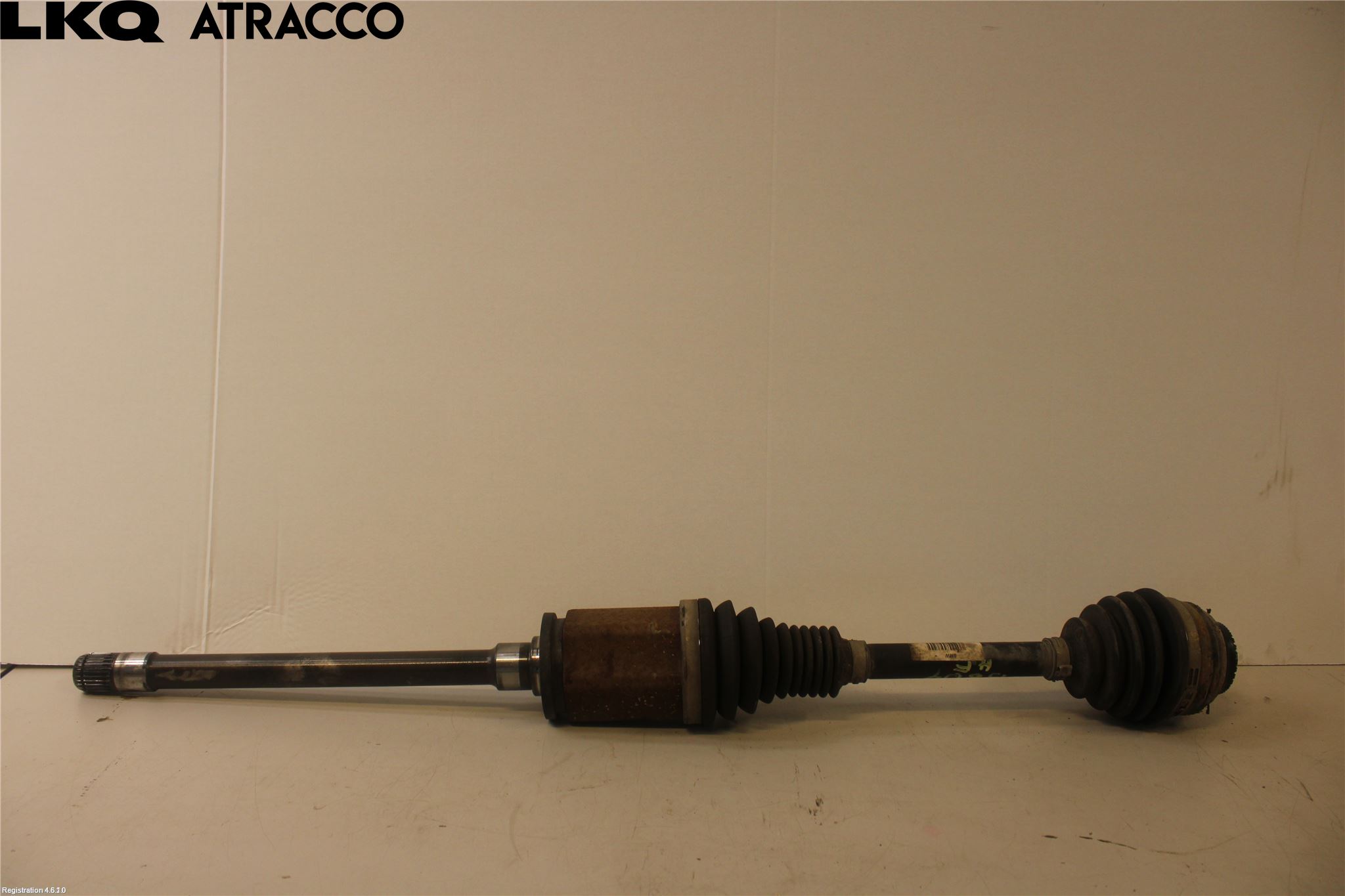 BMW 3 F30/F31/F80 12-19 Drivaxel Fram Höger
