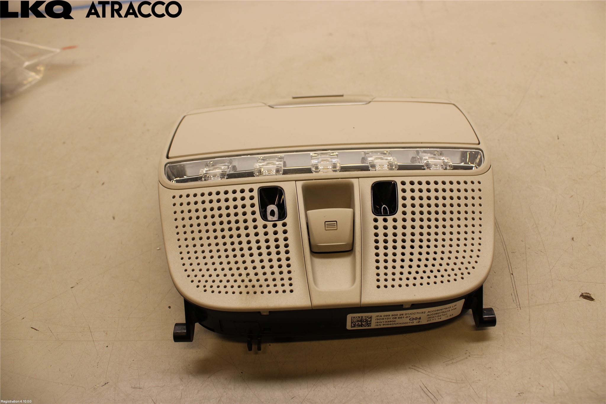 Mercedes-Benz MB C-KLASS (W205) 14-21 Innerbelysning