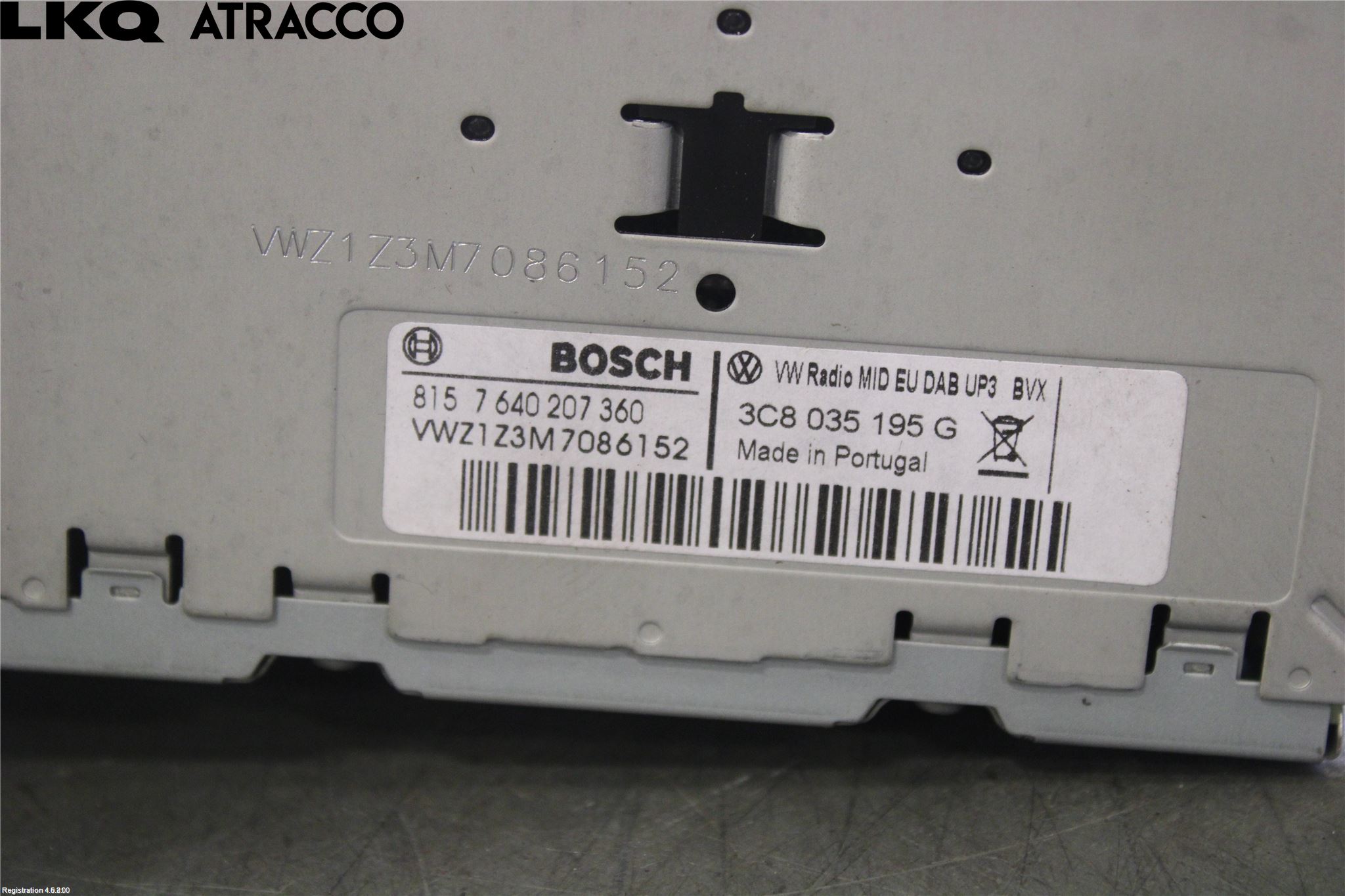 Volkswagen VW PASSAT 11-14 Cd Radio - Multimediapanel