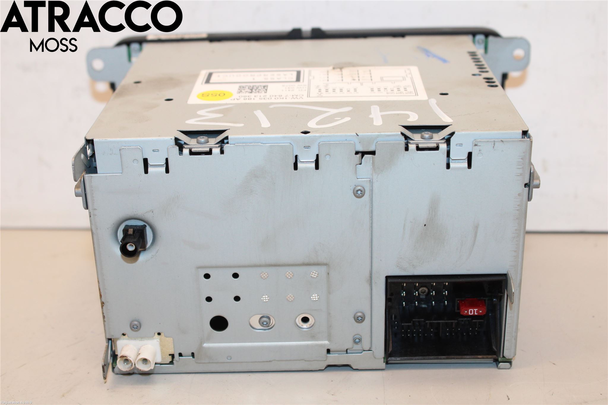 Volkswagen VW GOLF VI 09-13 Cd Radio - Multimediapanel