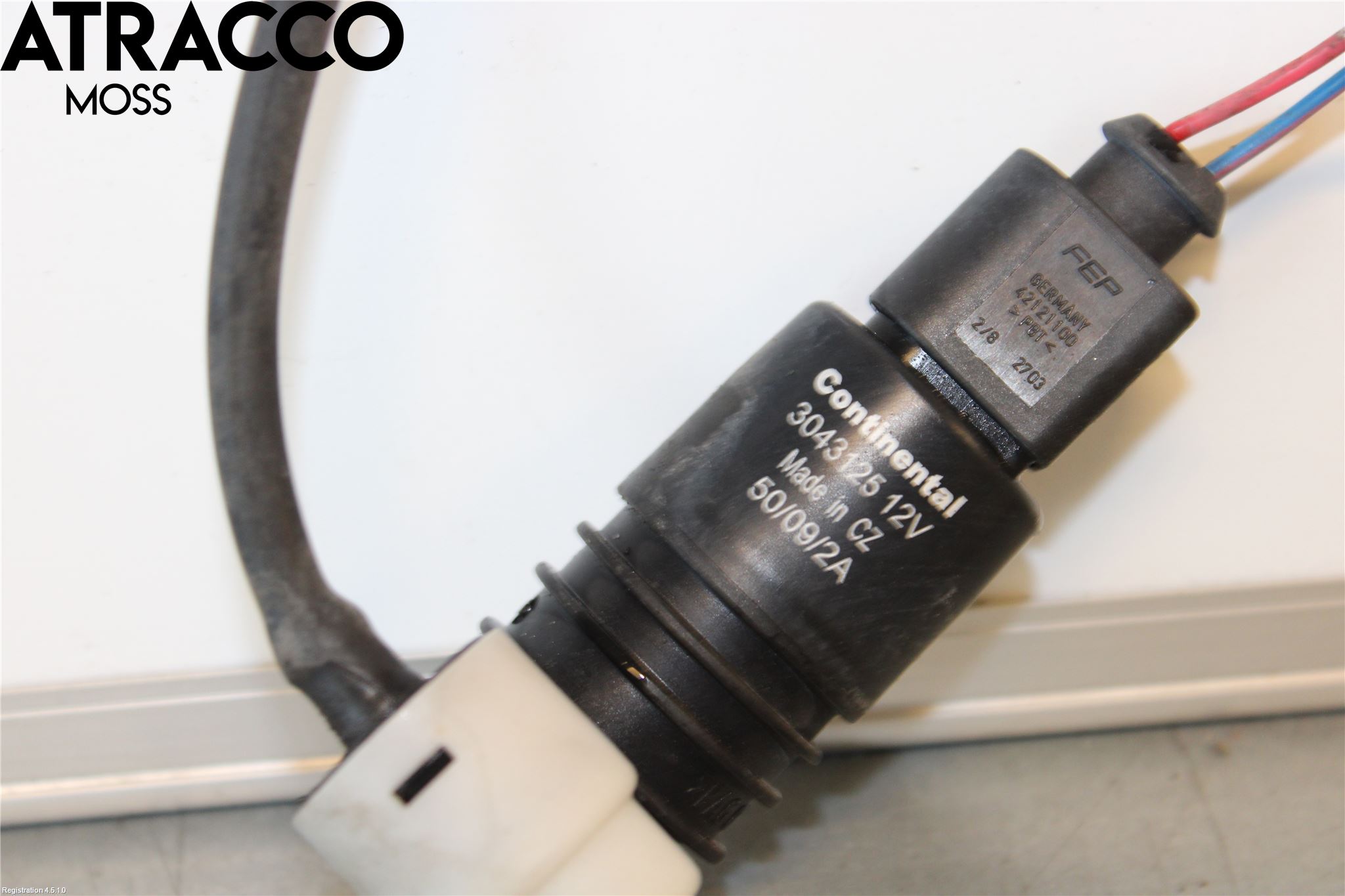 Mitsubishi OUTLANDER 07-12 Spolarpump Vindruta