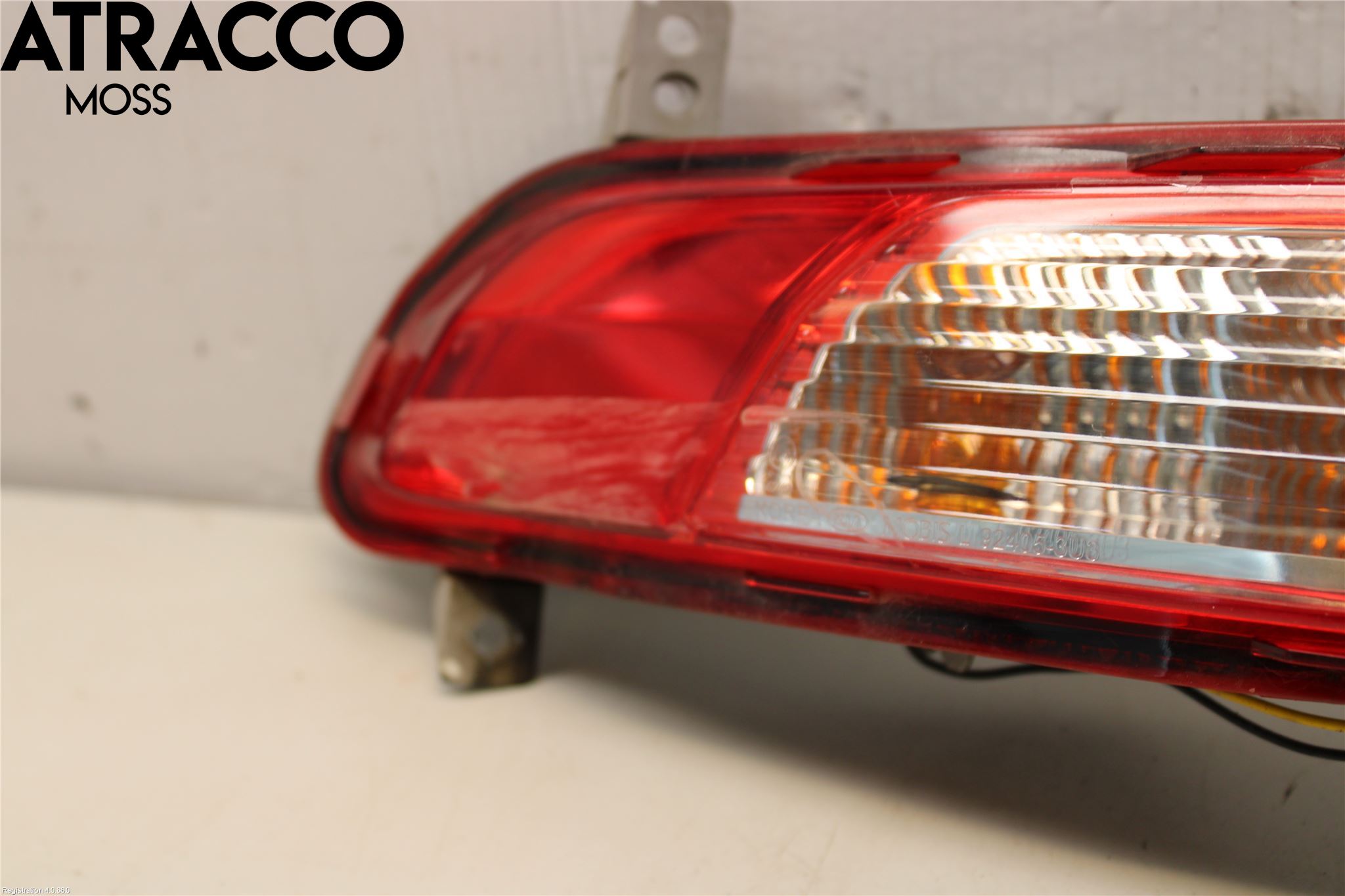 Kia SPORTAGE (SL) 11-15 Backlampa