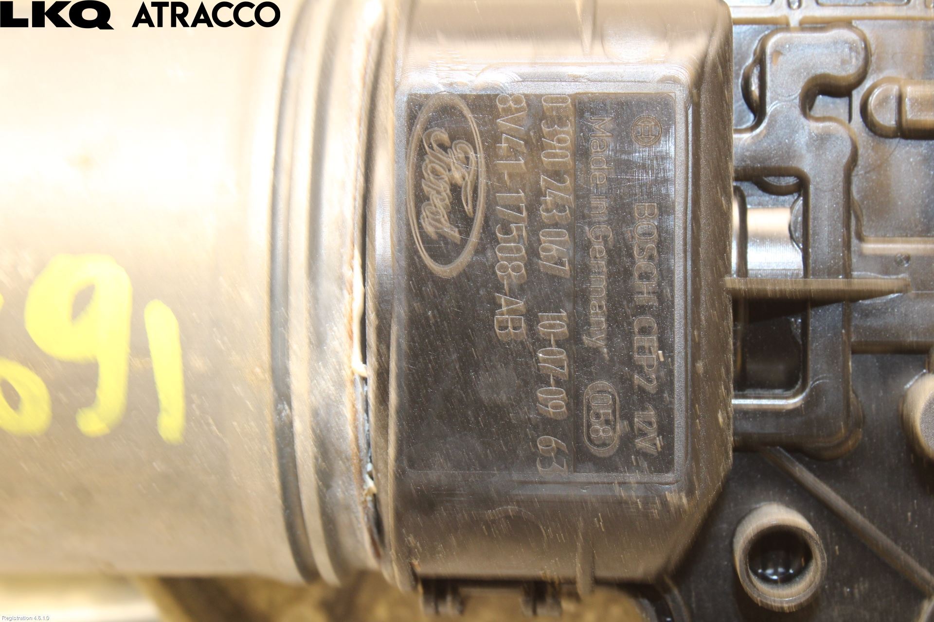 Ford KUGA 08-12 Torkarmotor Vindruta