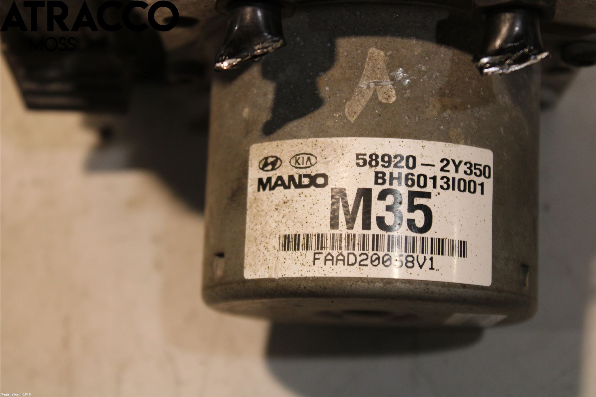 Hyundai ix35 Abs Hydraulaggregat