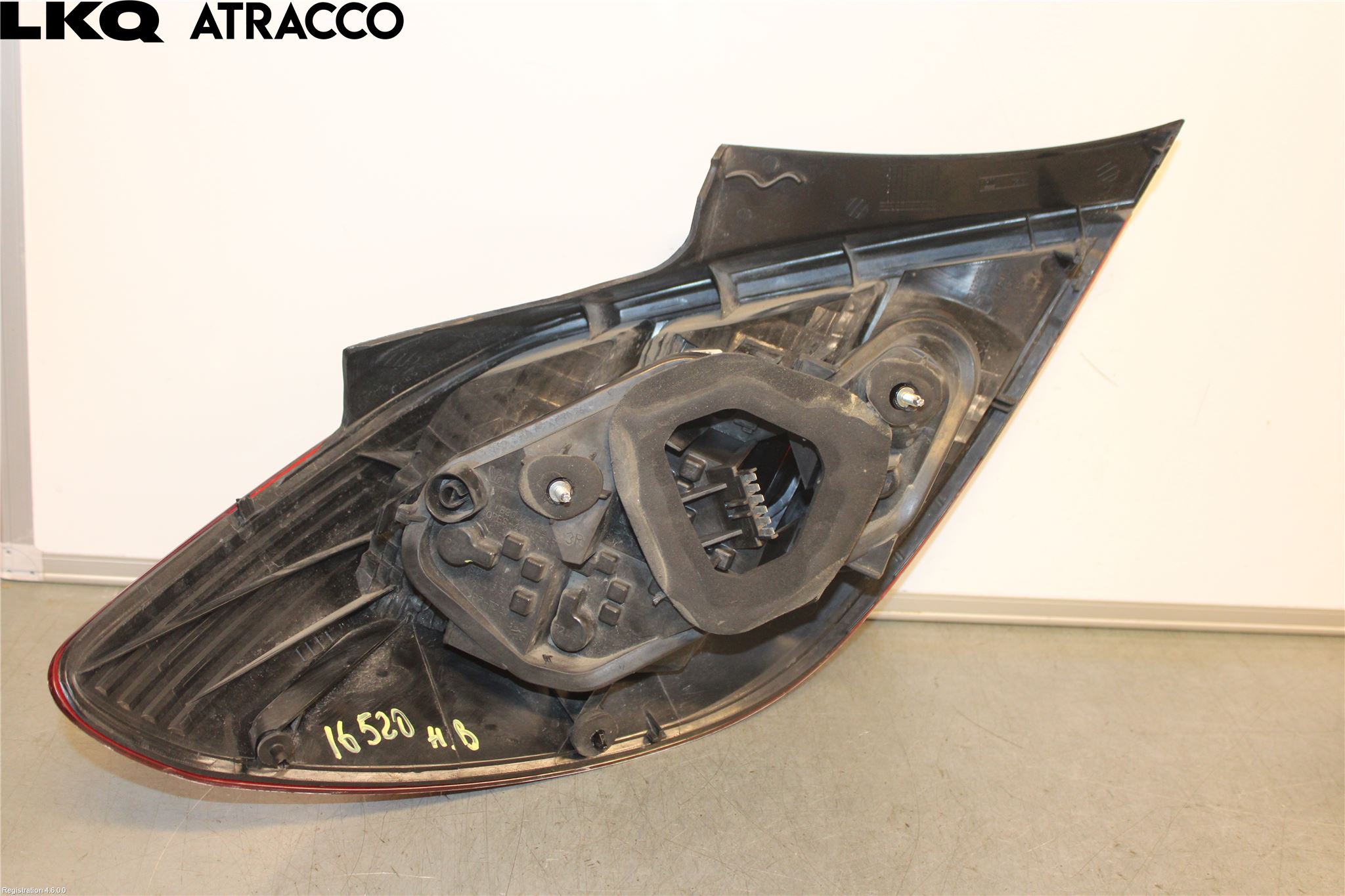Opel CORSA D 07-14 Bakljus Höger