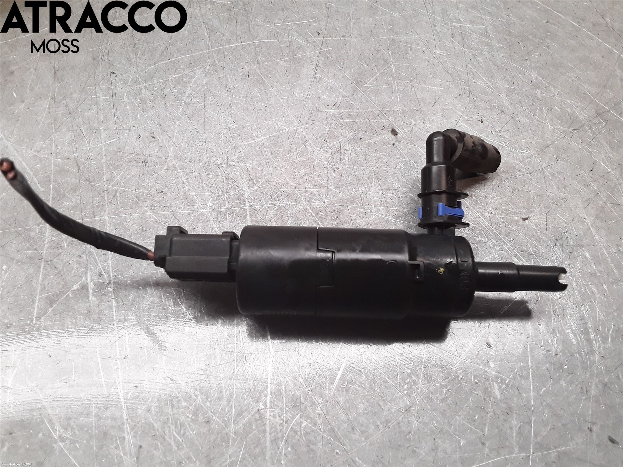 BMW 3 E90/91 SED/TOU 05-12 Spolarpump Vindruta