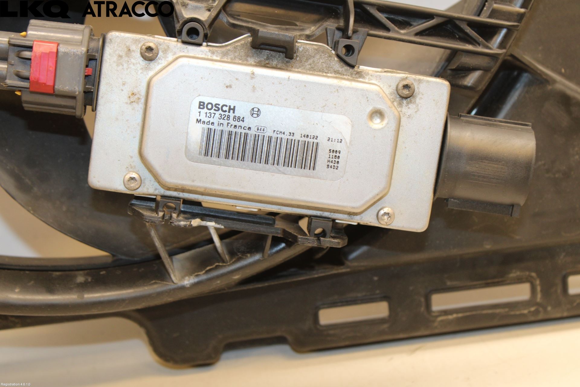 Ford KUGA 13-16 Kylfläkt El
