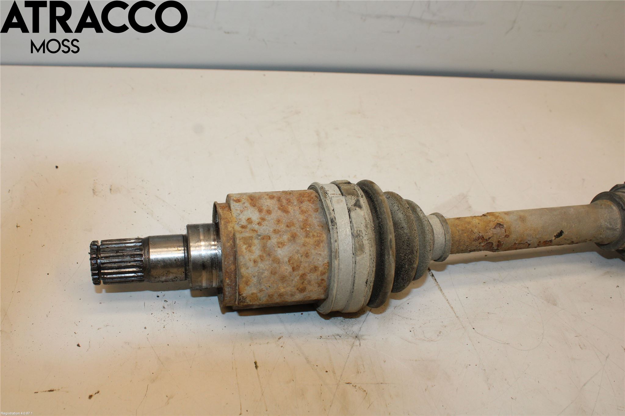 Mitsubishi OUTLANDER 13-21 Drivaxel Bak Höger