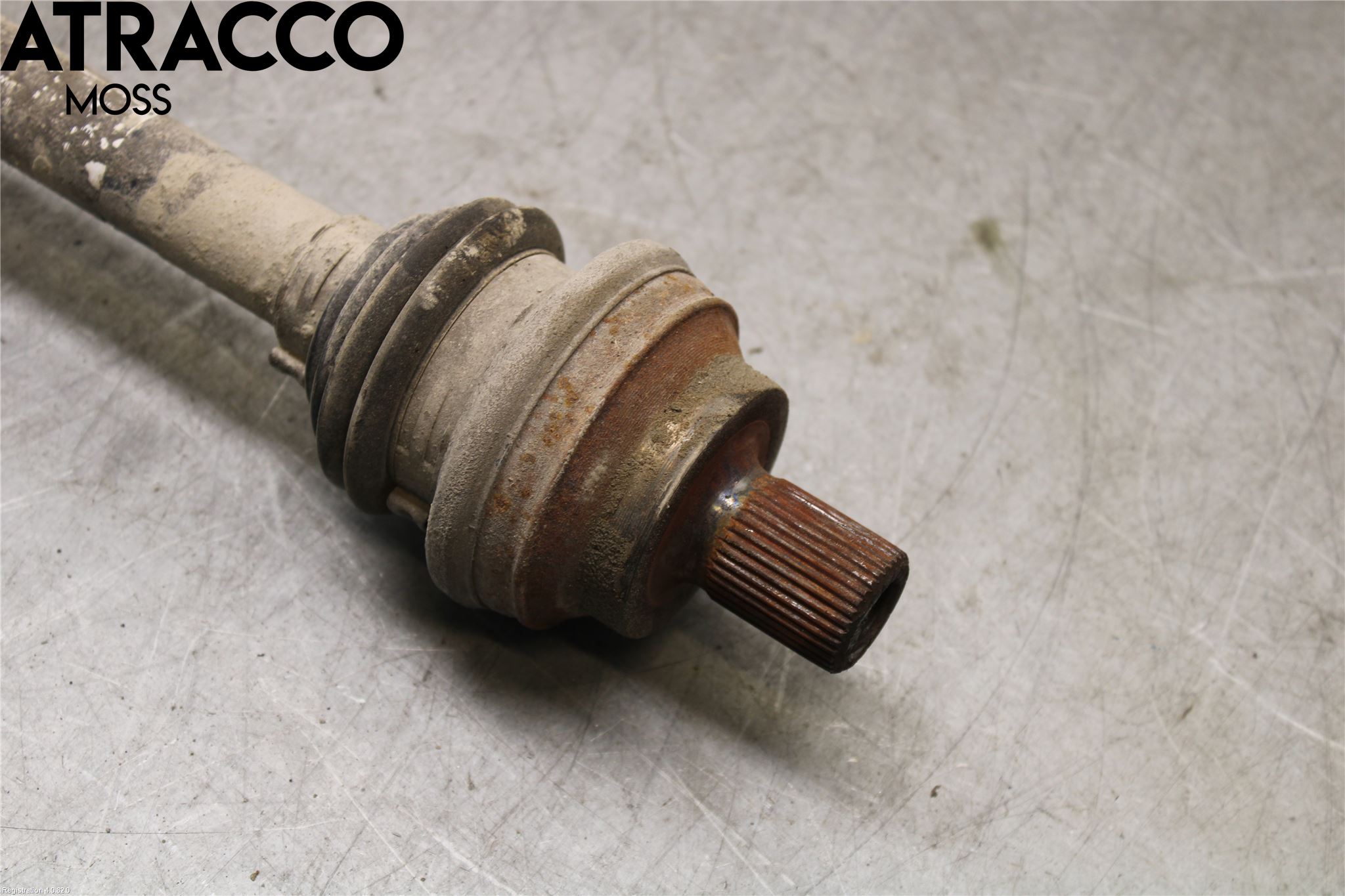 Volkswagen VW GOLF VI 09-13 Drivaxel Bak Vänster