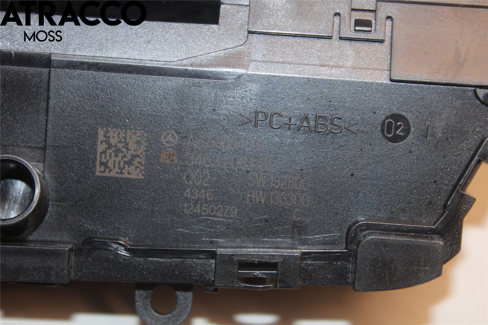 Mercedes-Benz MB C-KLASS (W205) 14-21 Cd Radio - Multimediapanel