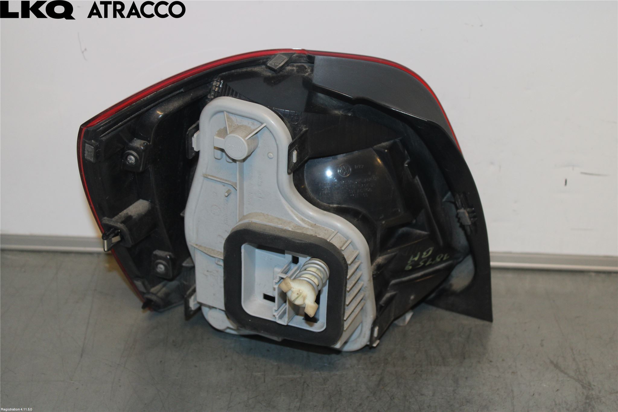 Volkswagen VW POLO 10-17 Bakljus Höger