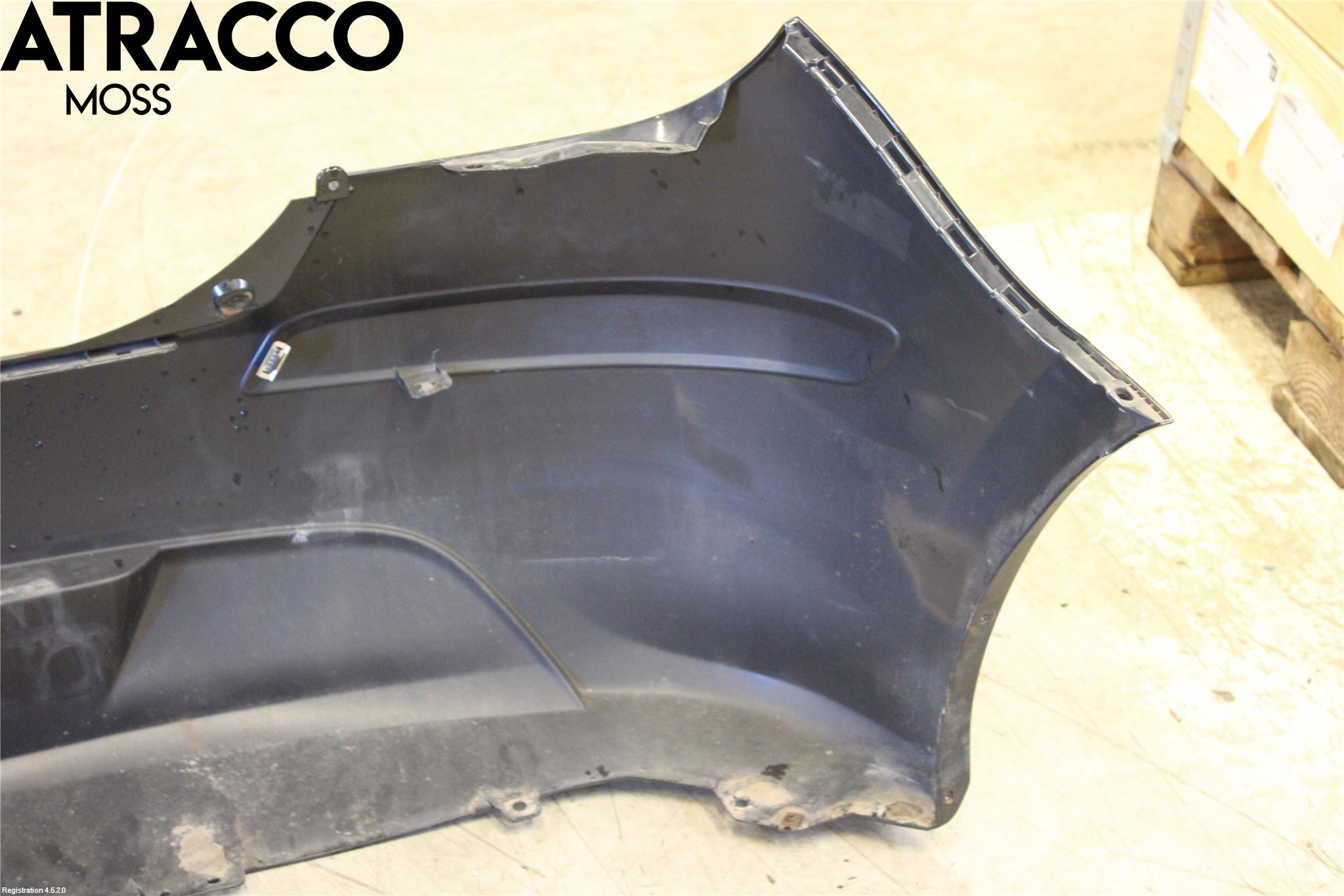 Hyundai i30 FD 07-12 Stötfångare Bak