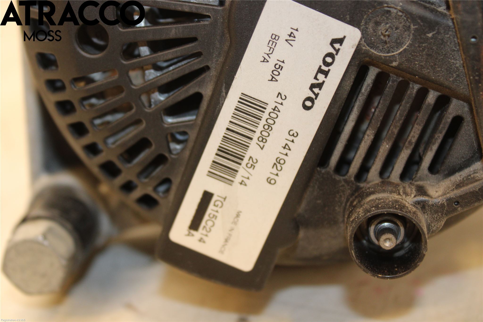 Volvo V40 12-19 Generator
