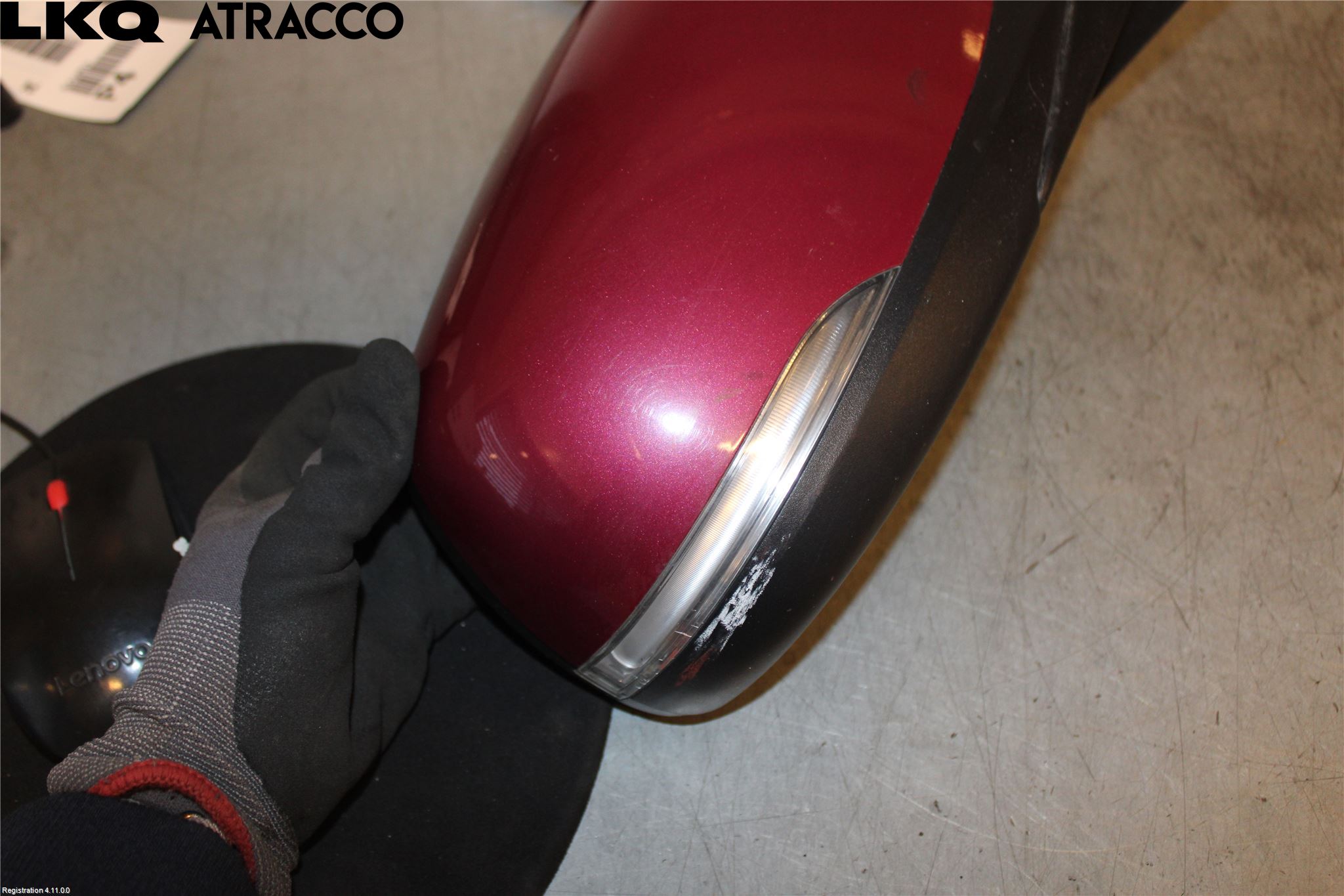 Kia PICANTO 12-17 Spegel Yttre El Hö