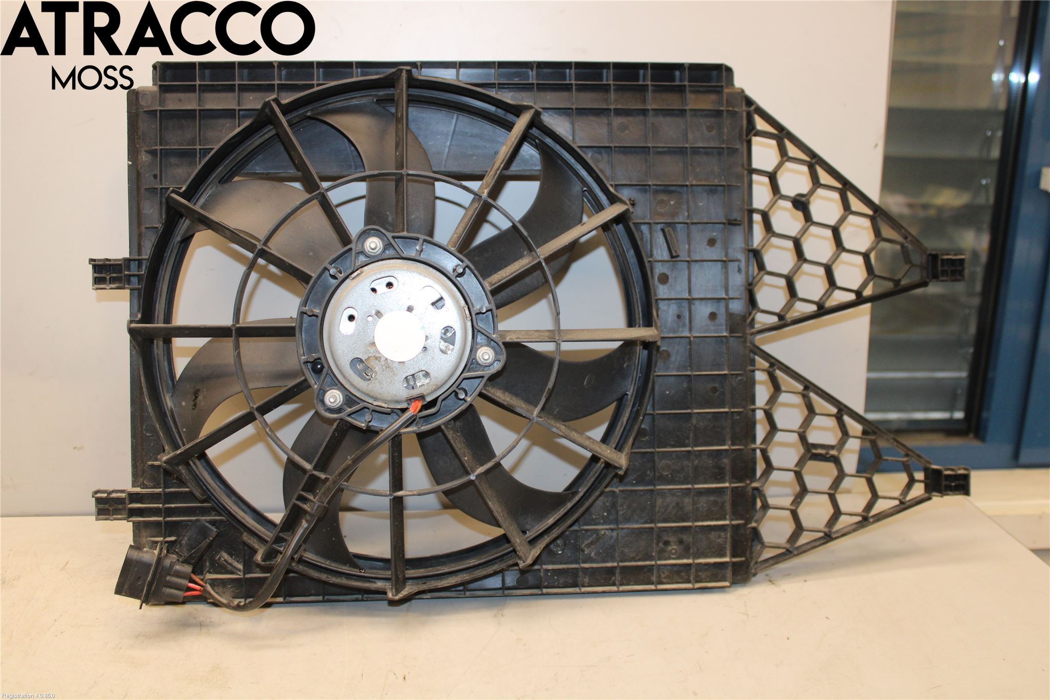 Skoda FABIA 07-14 Kylfläkt El