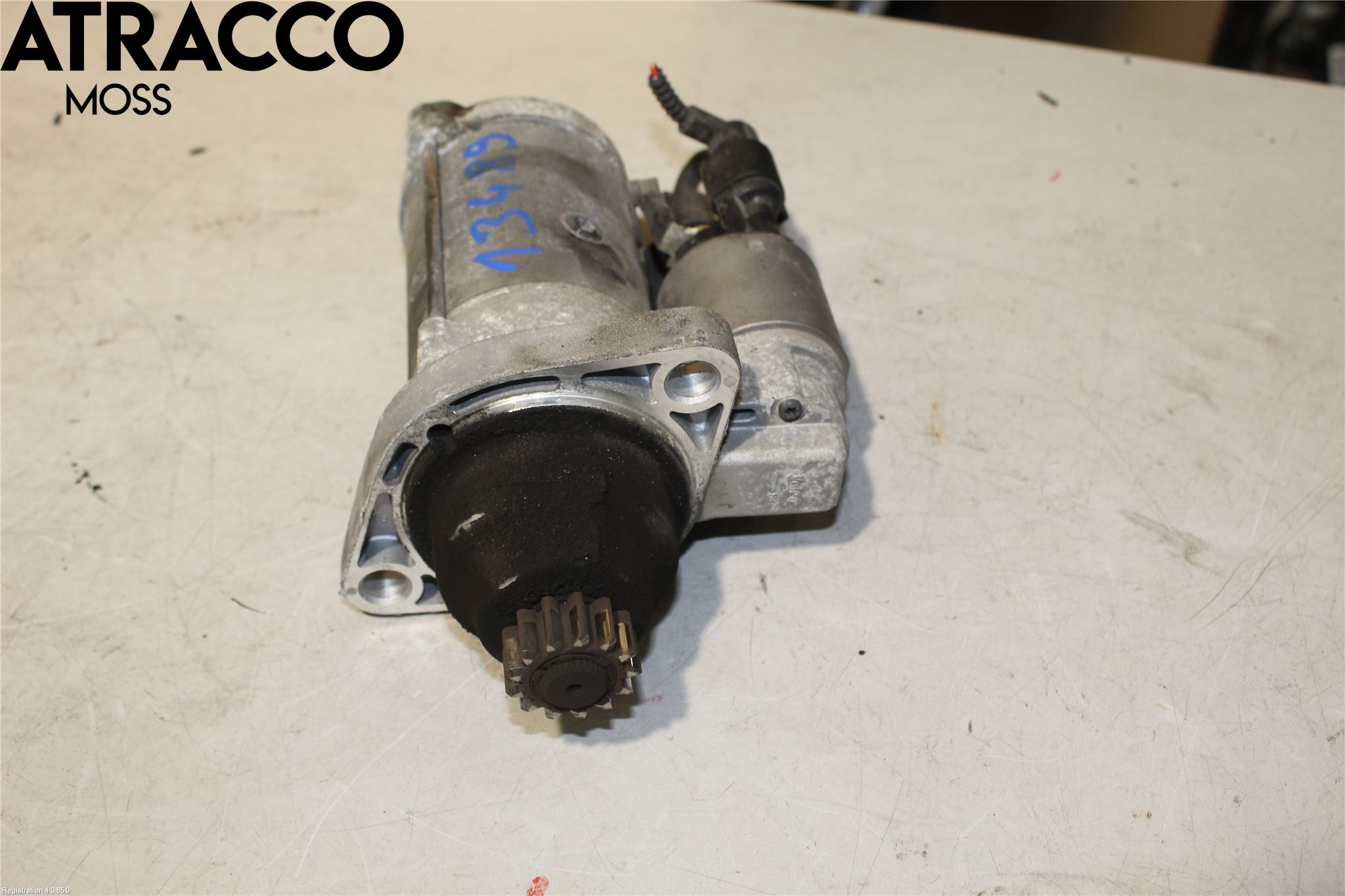 Skoda OCTAVIA (5E) 13-20 Startmotor Diesel
