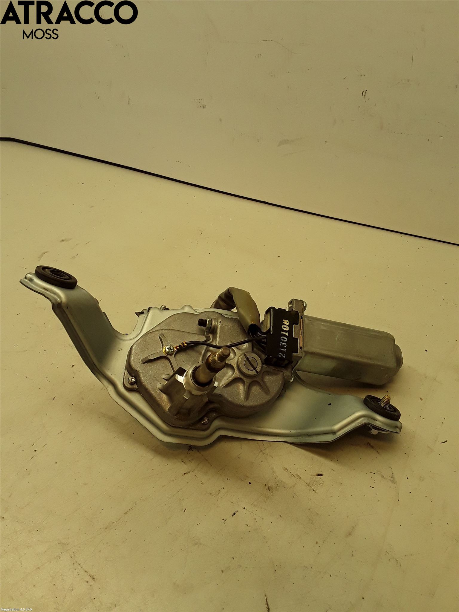 Kia RIO 12-16 Torkarmotor Baklucka