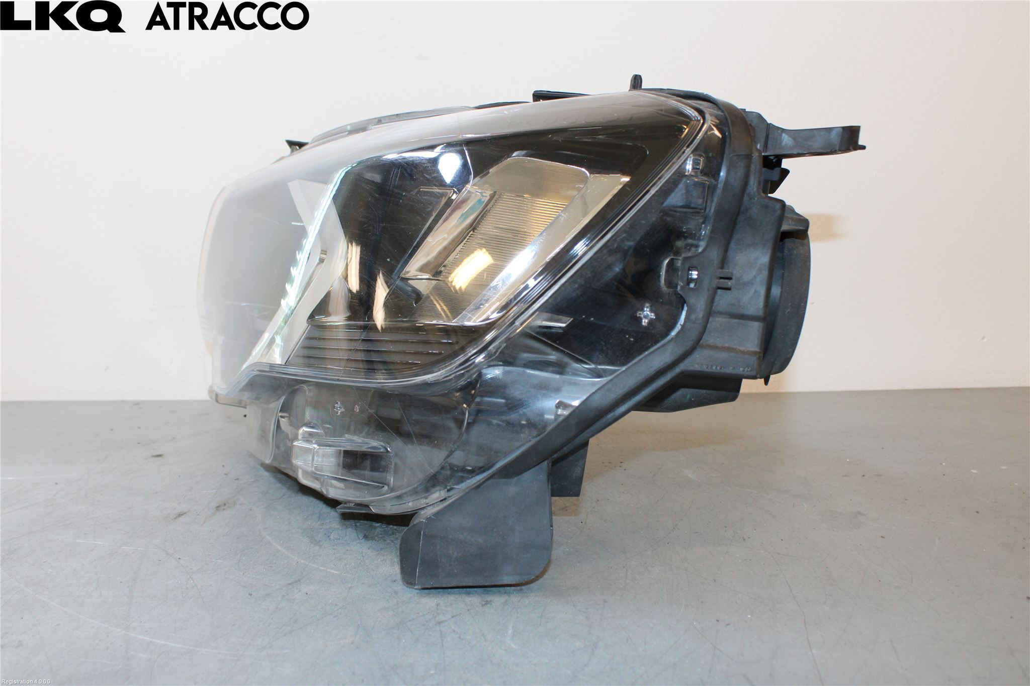 Peugeot PARTNER/E-PARTNER 19- Strålkastare Vänster