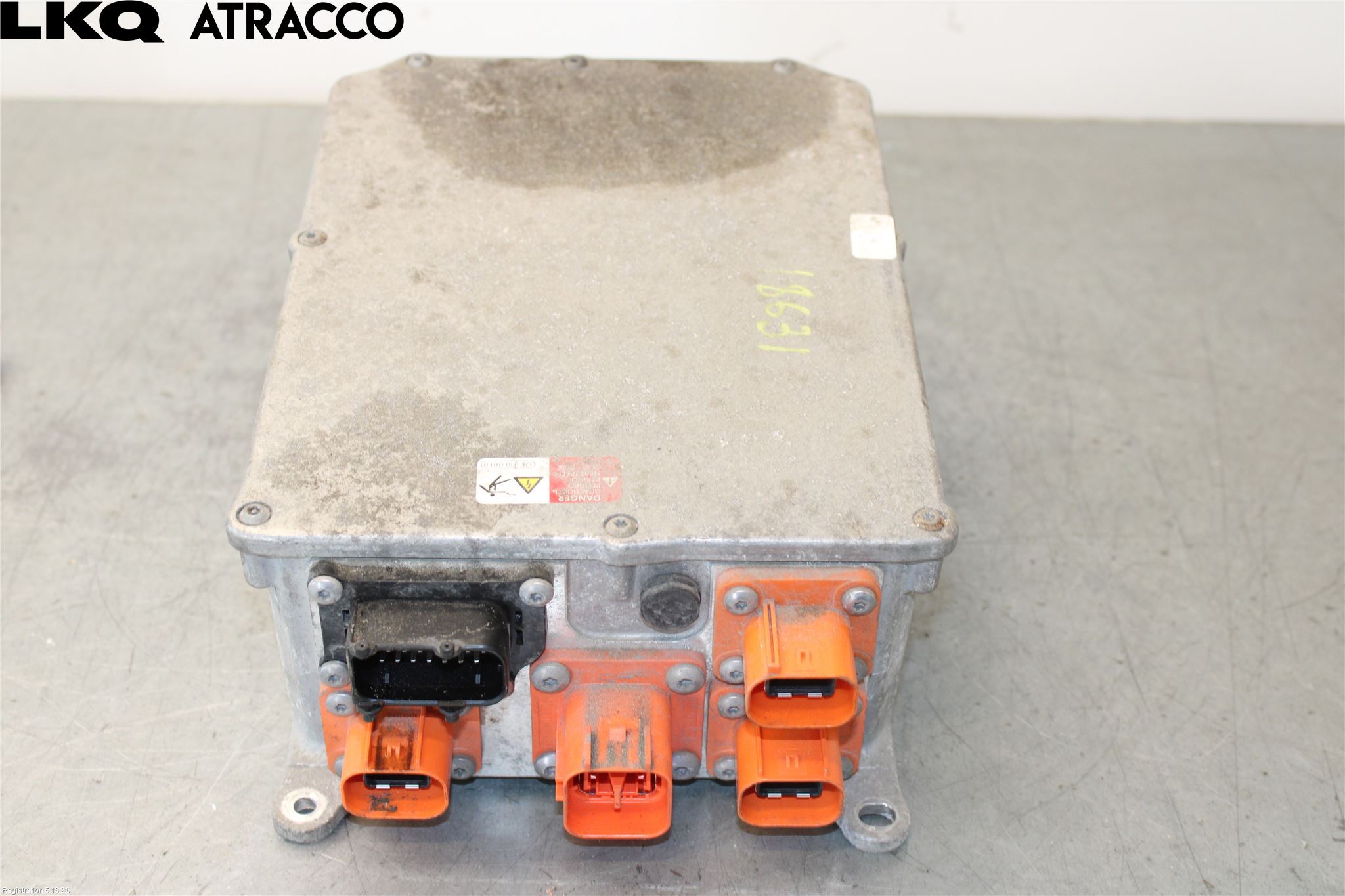Volkswagen VW GOLF / E-GOLF VII 13-20 Batteriladdare Högspänning
