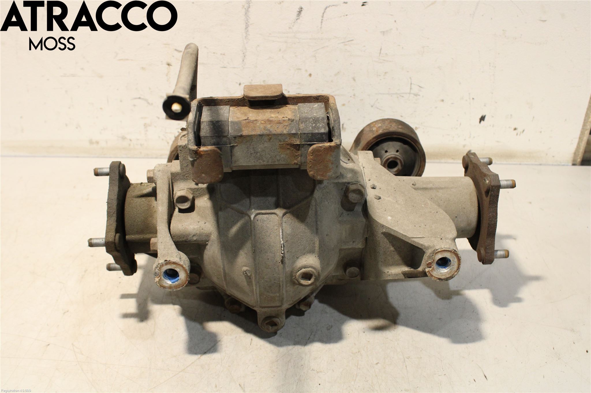 Suzuki GRAND VITARA II 06-14 Bakväxel-Diff