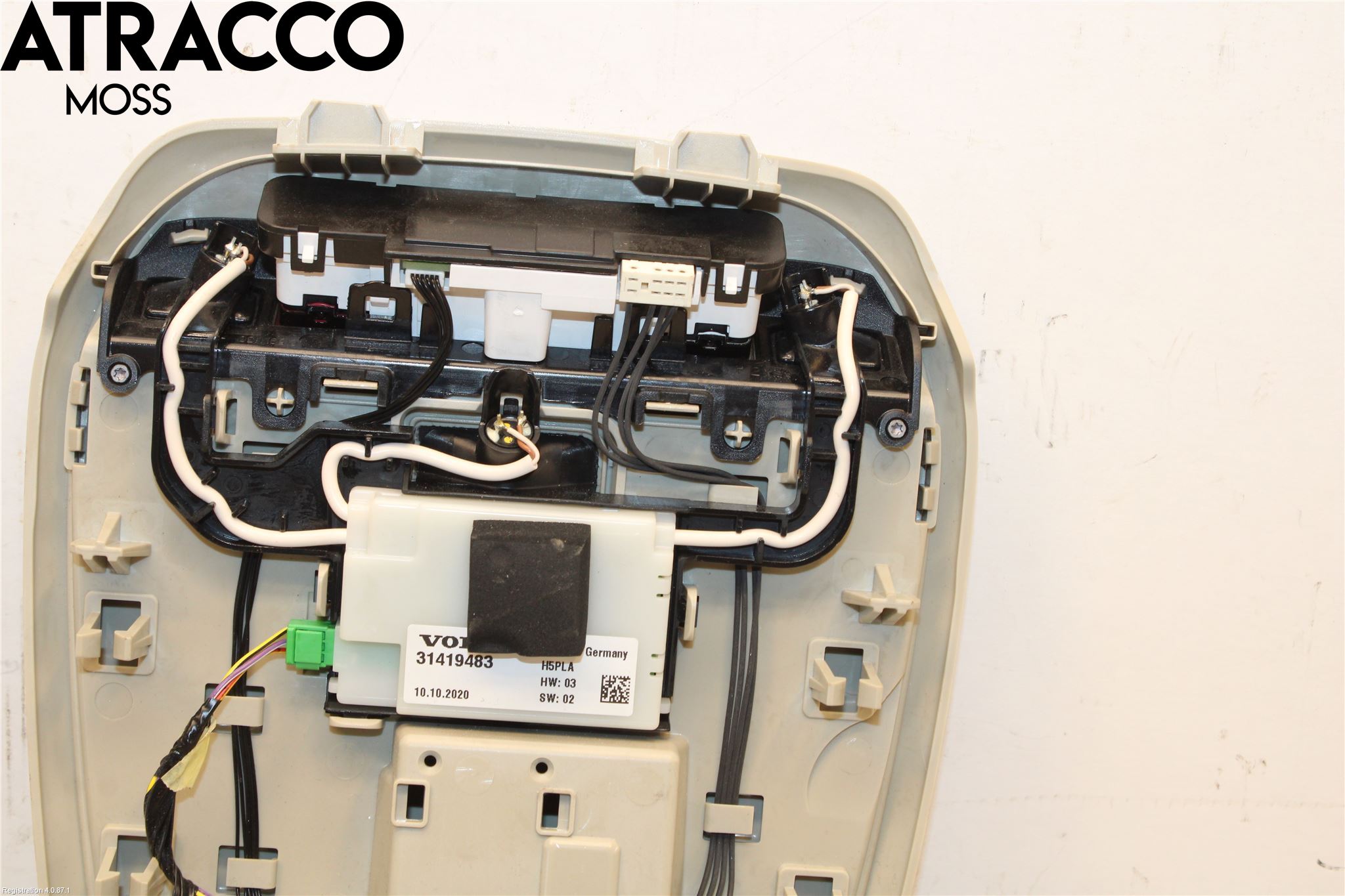 Volvo XC40/RECHARGE 18- Innerbelysning