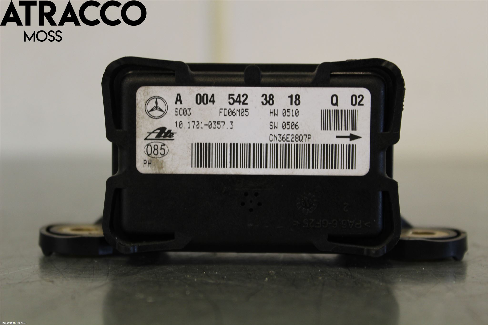 Mercedes-Benz MB ML (W164) 05-11 Sensor Övrigt