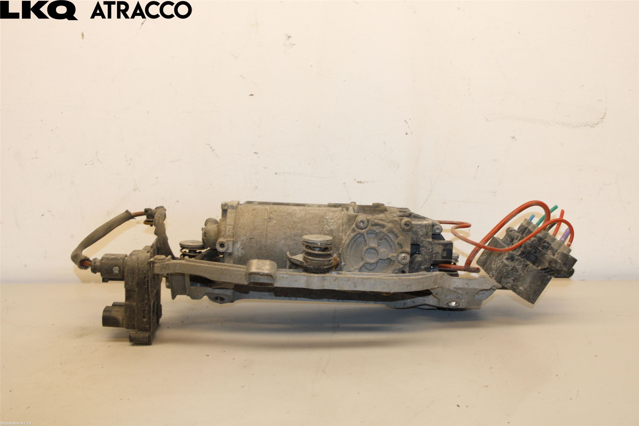Porsche TAYCAN 20- Kompressor Stöt-Fjädring