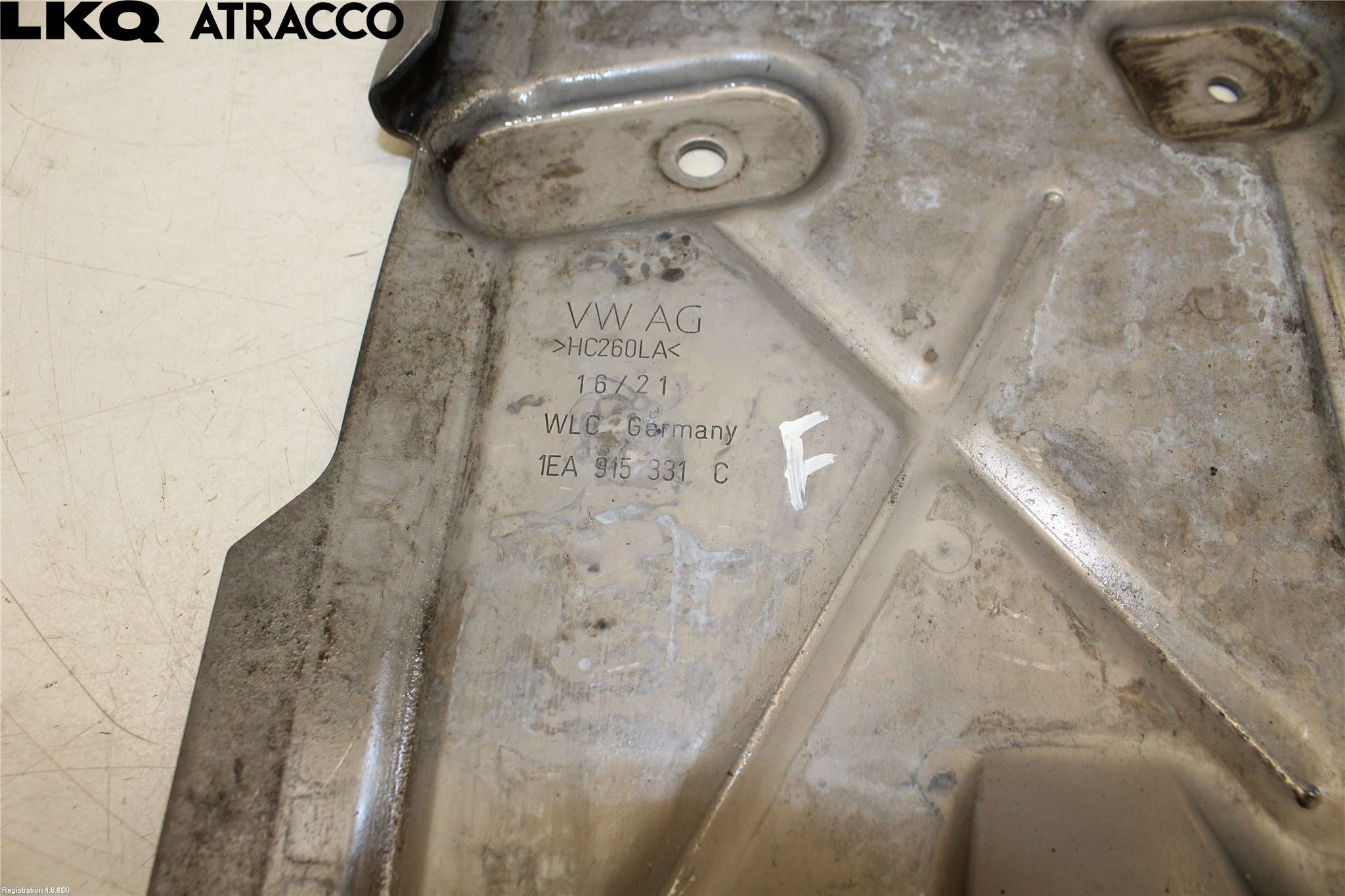 Volkswagen VW ID.4 21- Batterilåda-Fäste-Hållare