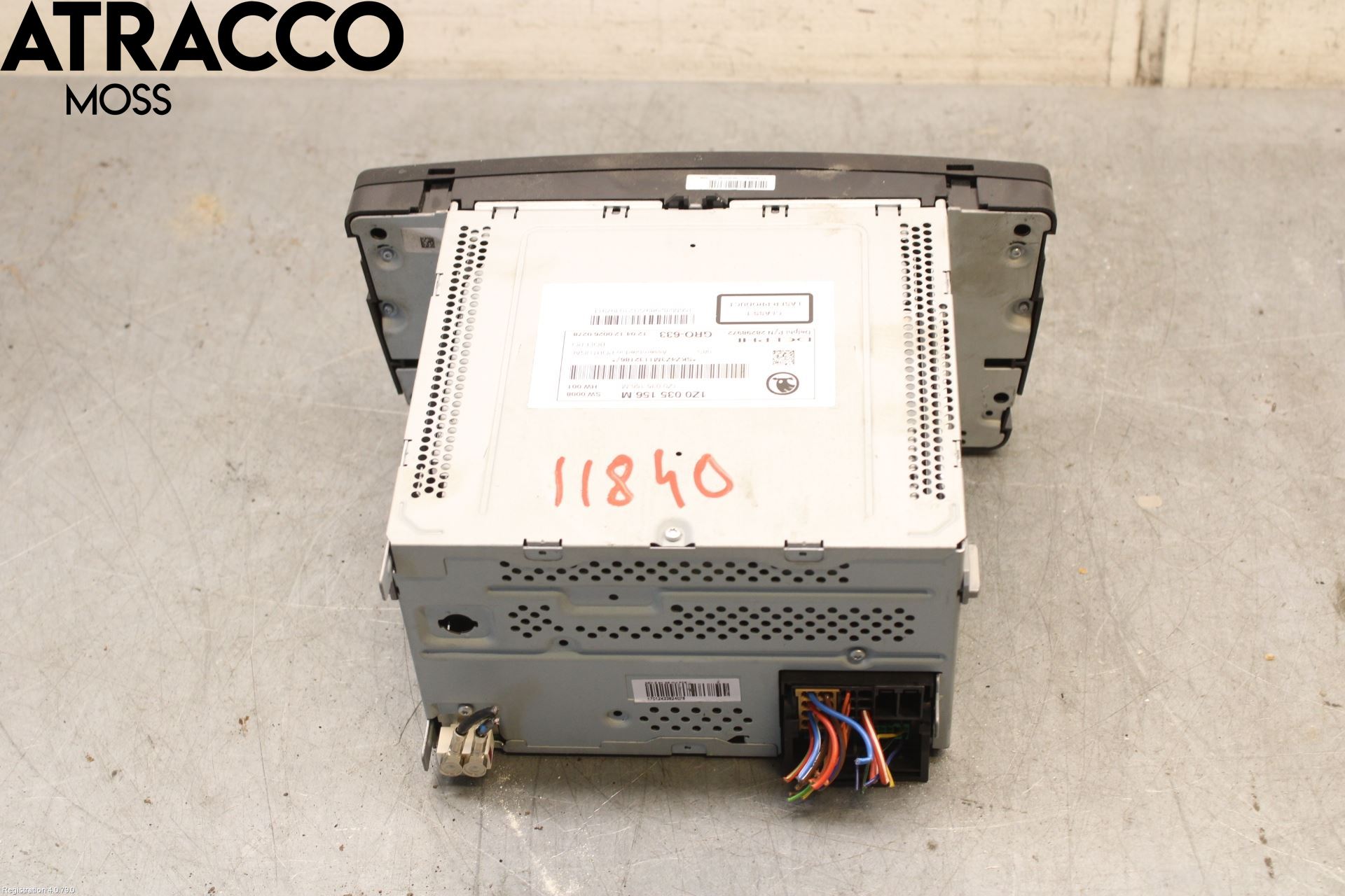 Skoda OCTAVIA (1Z) 05-13 Cd Radio - Multimediapanel