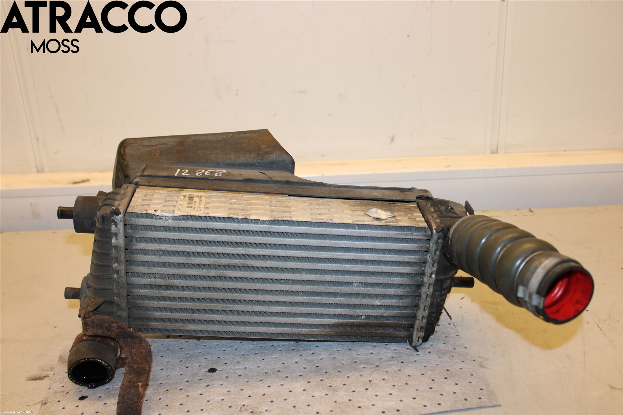 Ford FOCUS 11-14 Laddluft-Intercooler Kyl