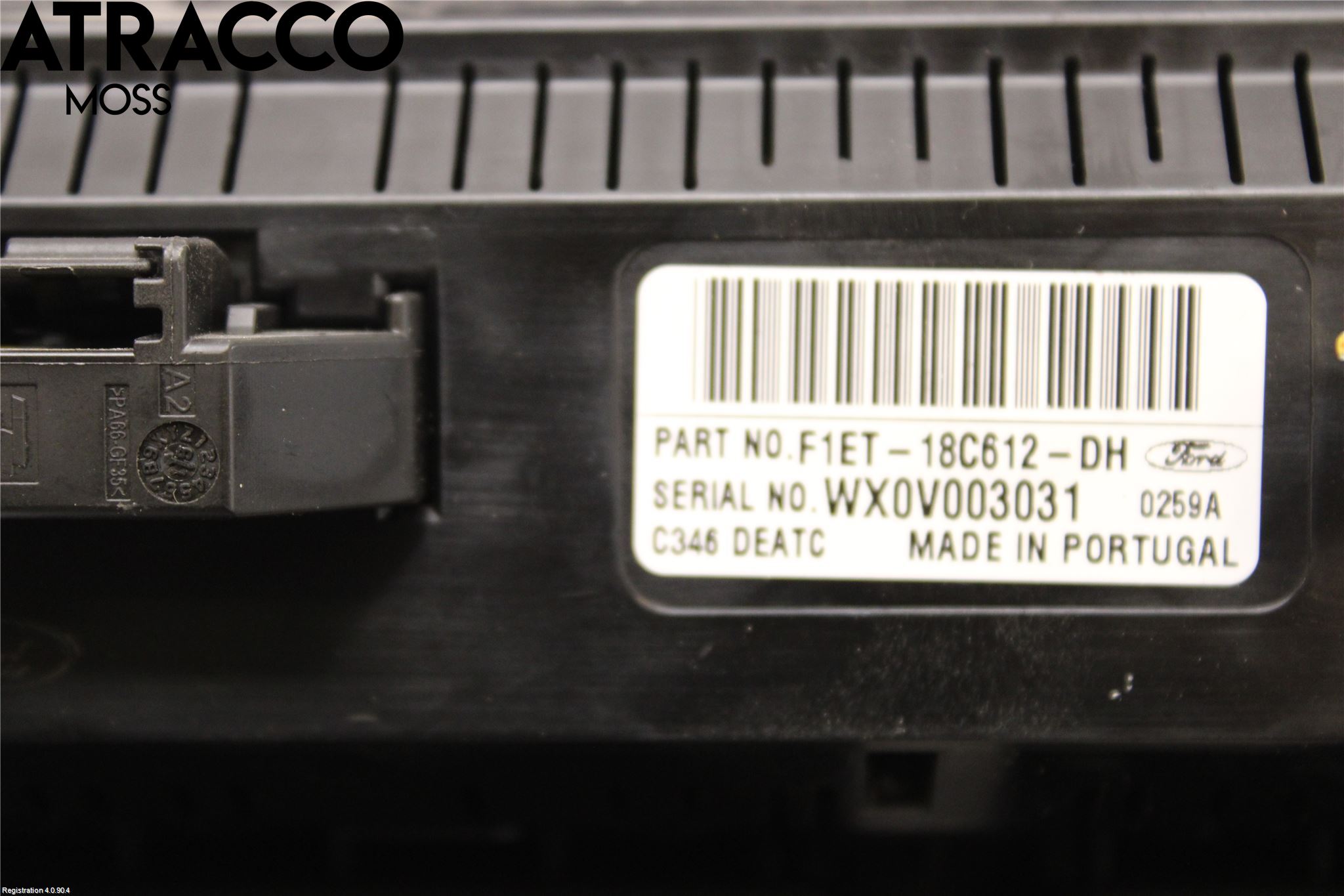 Ford GRAND C-MAX  11-14 Ac Styrenhet Ac Manöveren