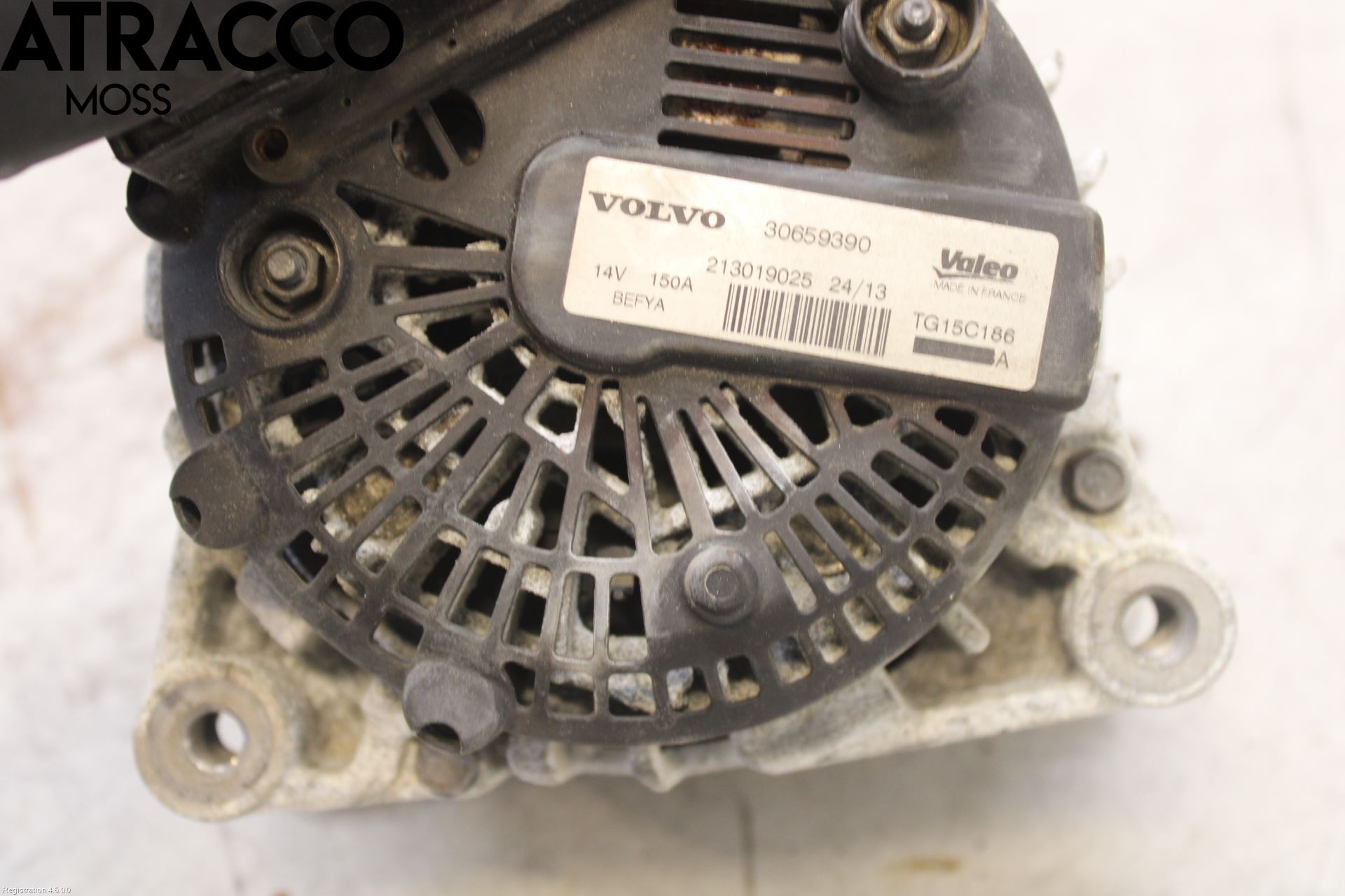 Volvo V60 14-18 Generator