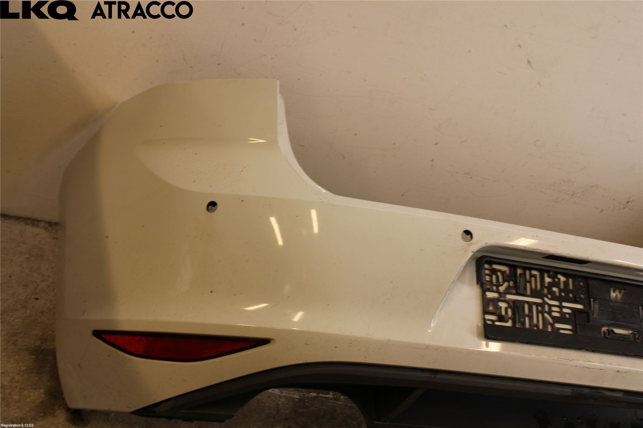 Volkswagen VW GOLF / E-GOLF VII 13-20 Stötfångare Bak