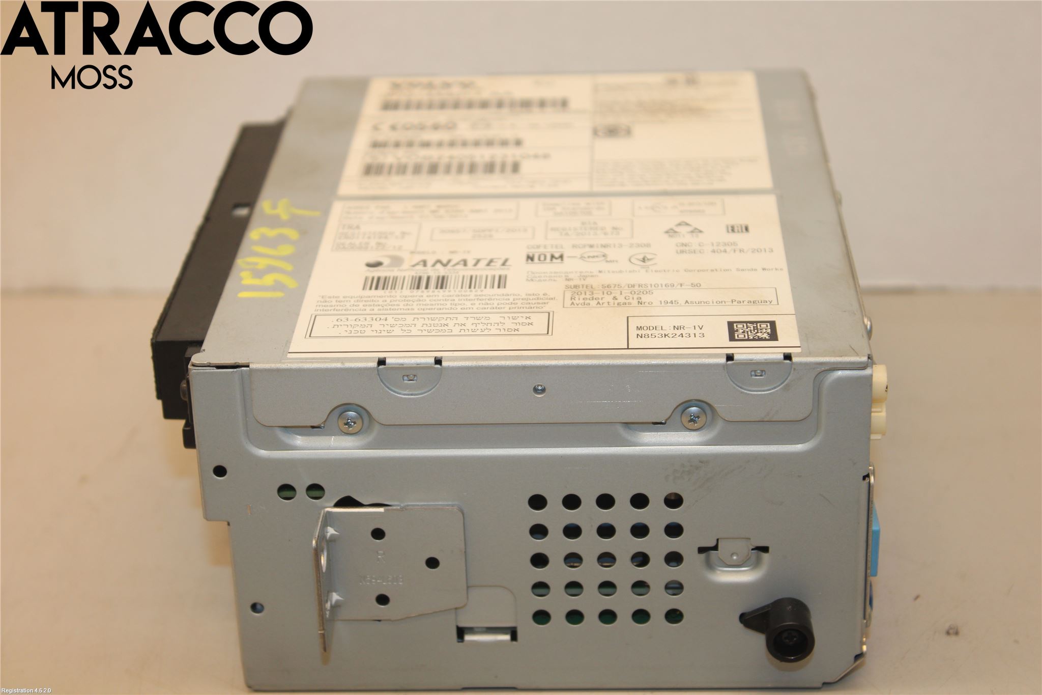 Volvo XC60 09-13 Cd Radio - Multimediapanel