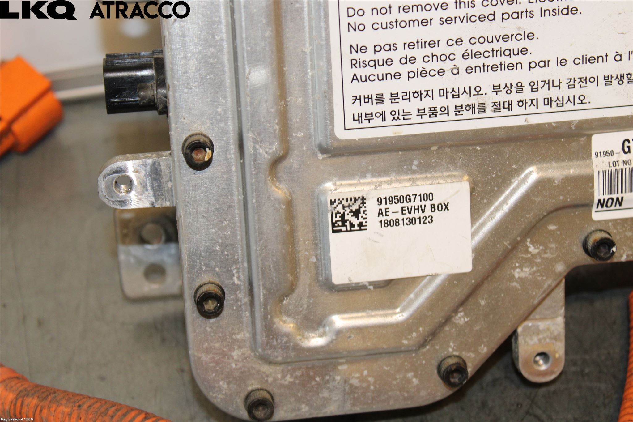 Hyundai IONIQ AE 17-22 Converter