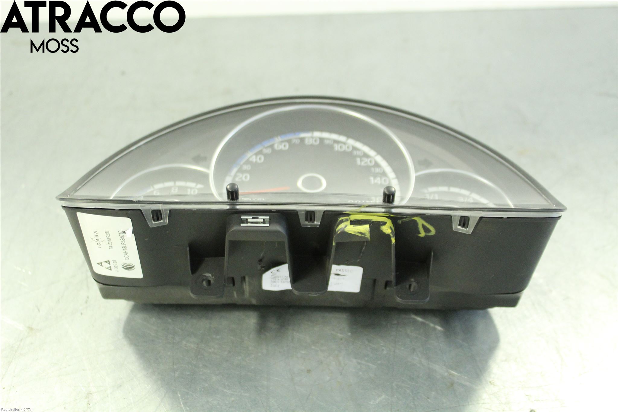Volkswagen VW UP! / E-UP! Instrument Komb