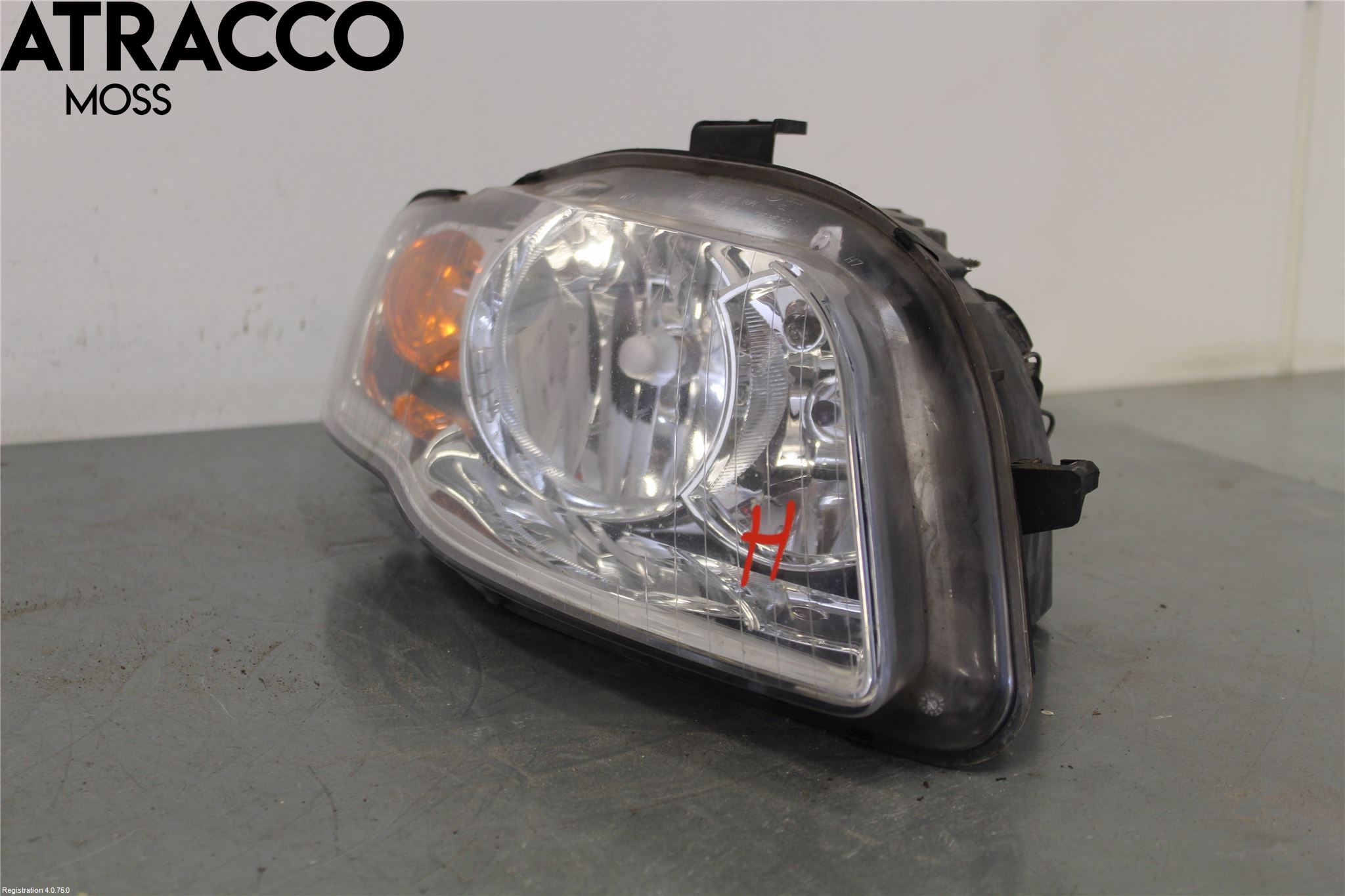 Audi A4/S4 05-07 Strålkastare Höger