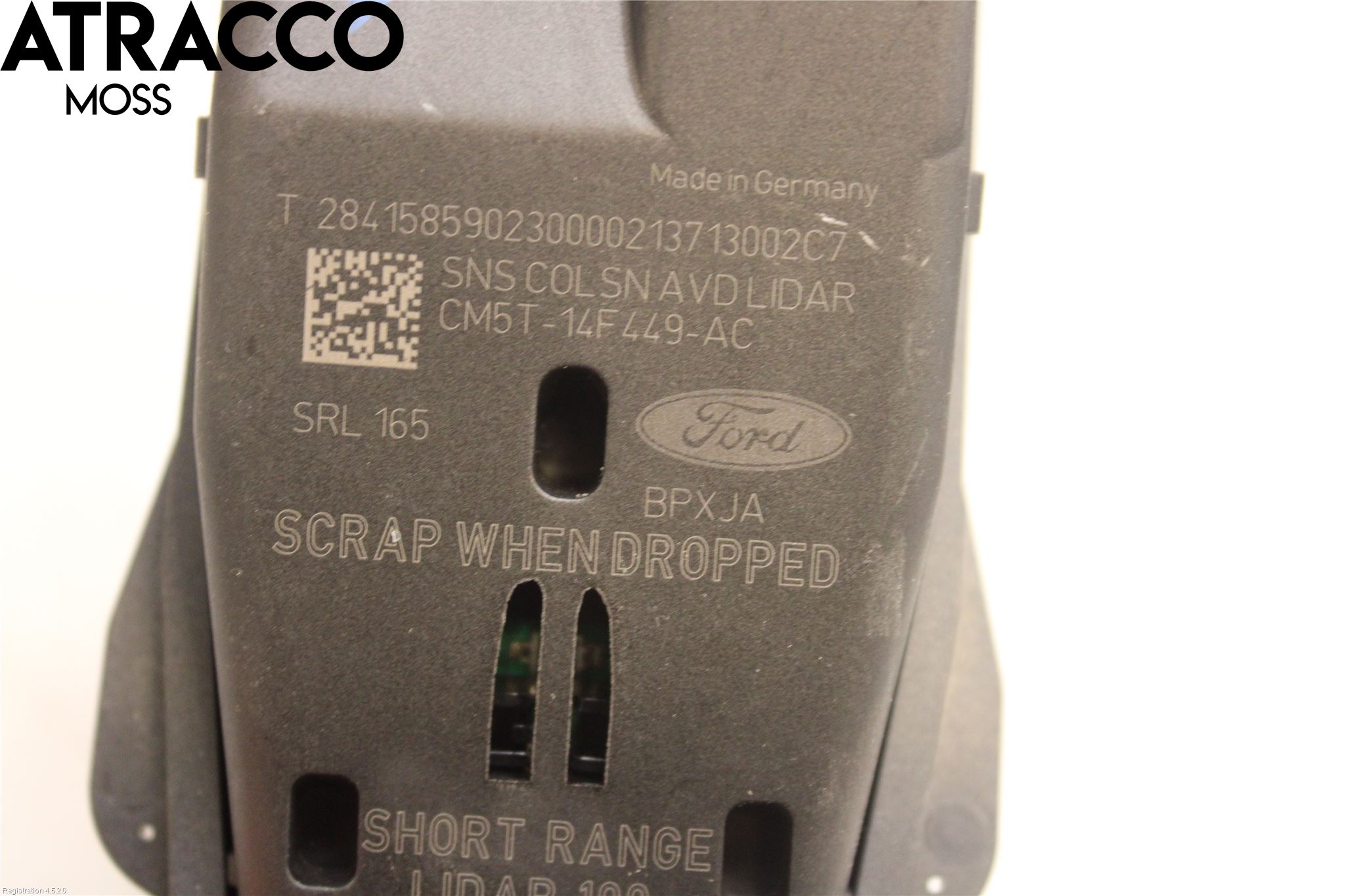 Ford FOCUS 11-14 Sensor Aktivt Kollisionsskydd