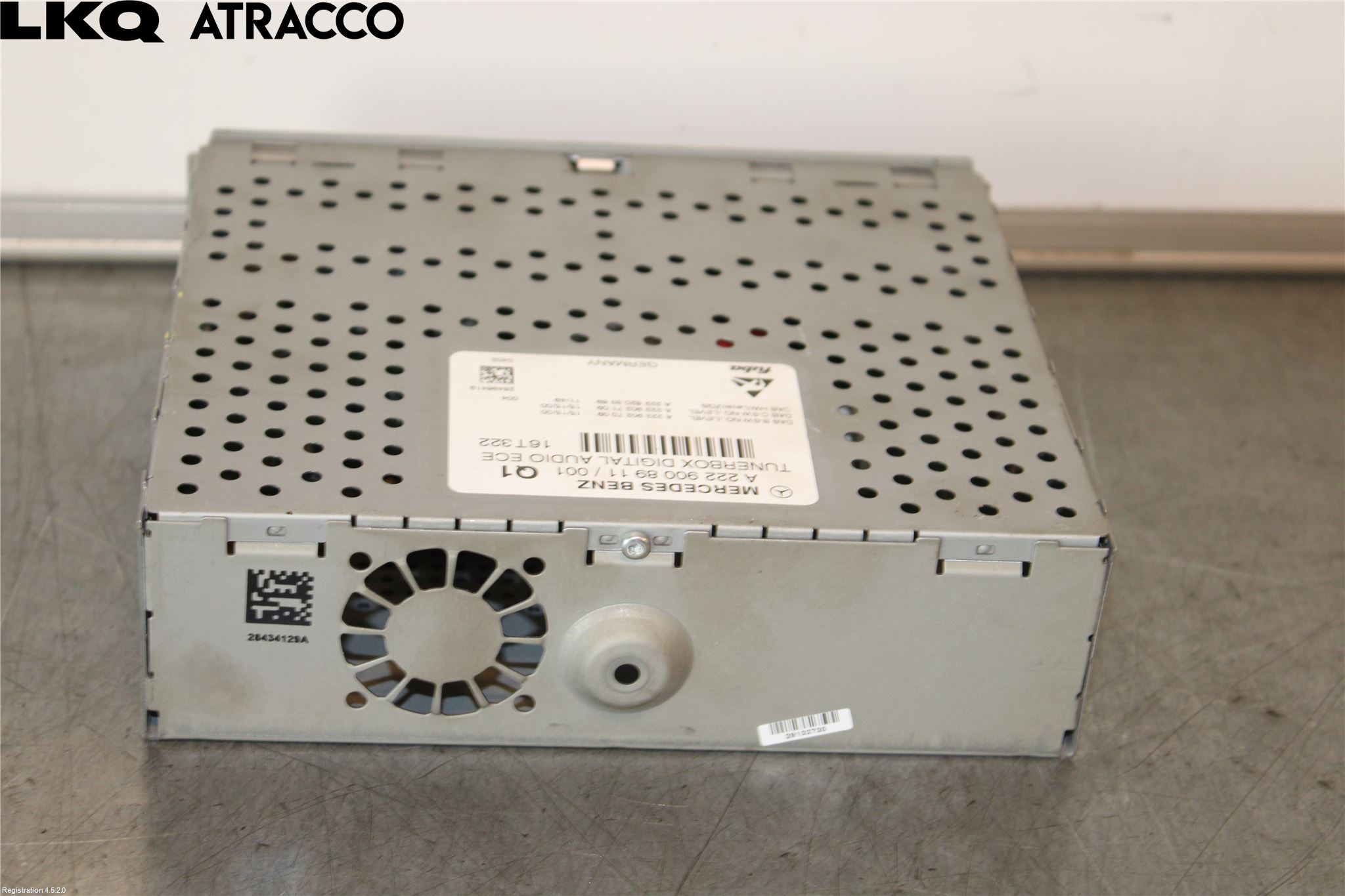 Mercedes-Benz MB GLC-KLASS (X253/C253) 15-22 Radio