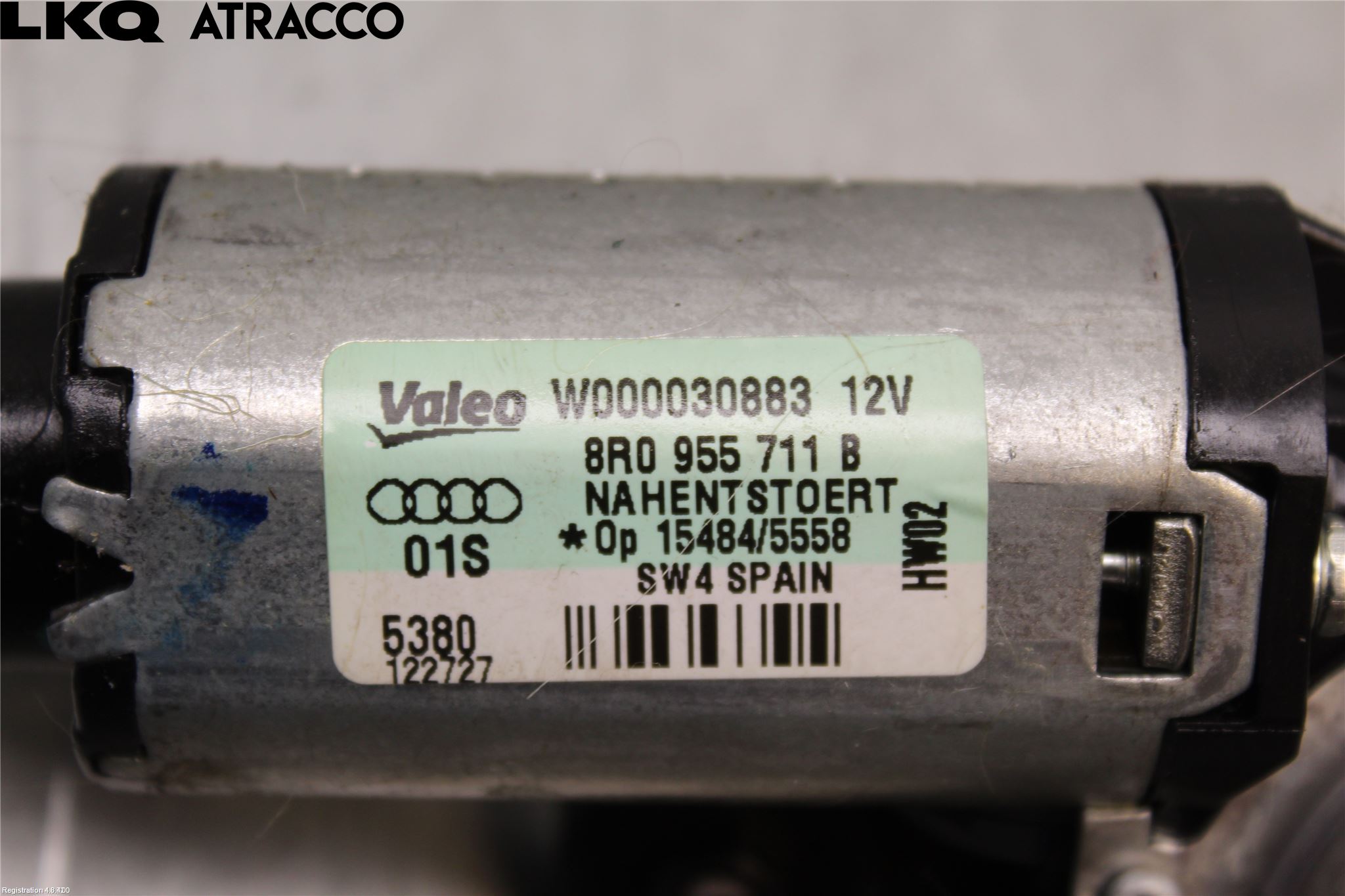 Audi Q5 09-16 Torkarmotor Baklucka