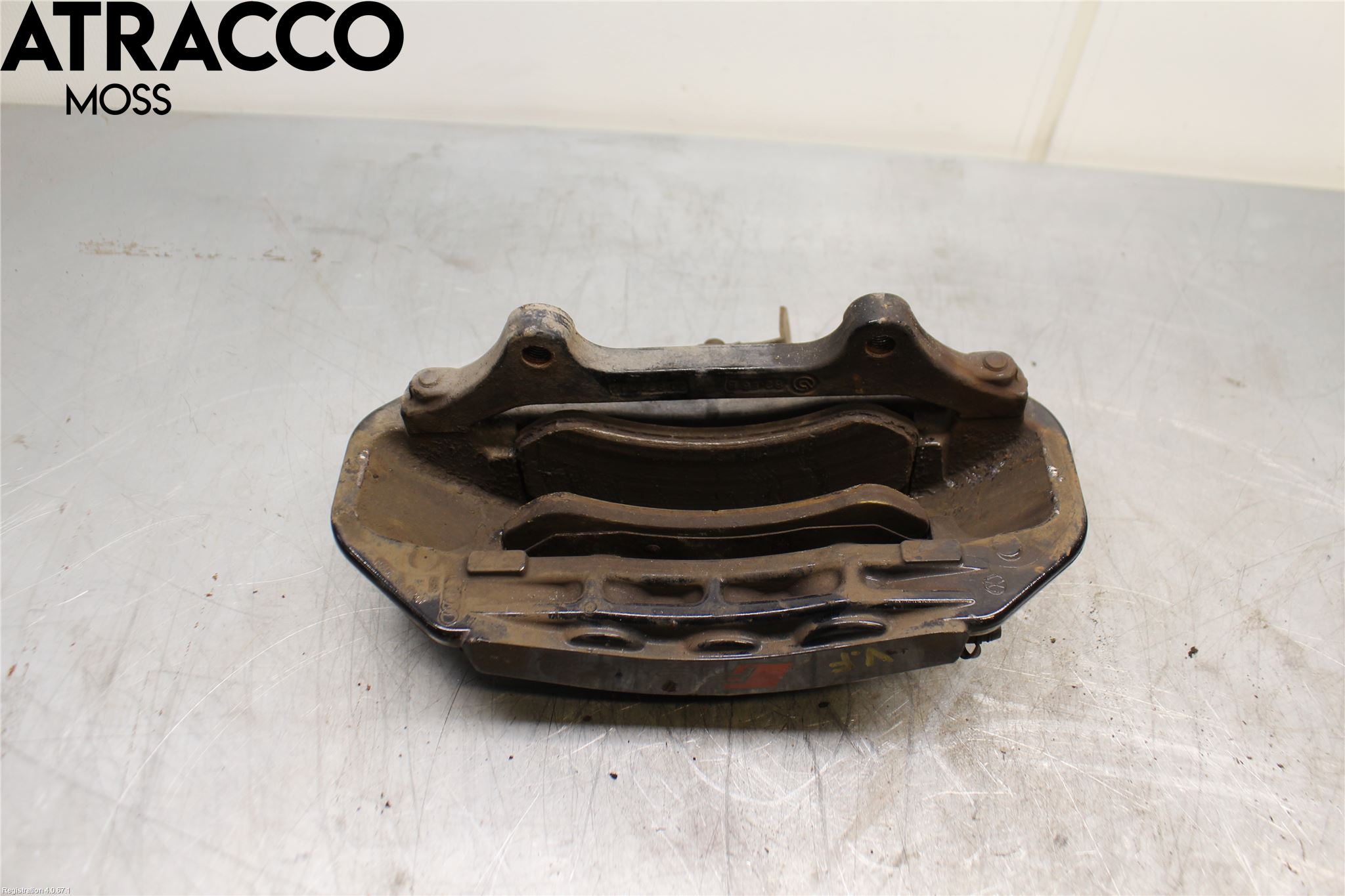 Audi A6/S6     05-11 Bromsok Fram Vänster